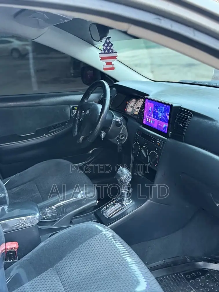 Toyota Corolla 2007 Gray