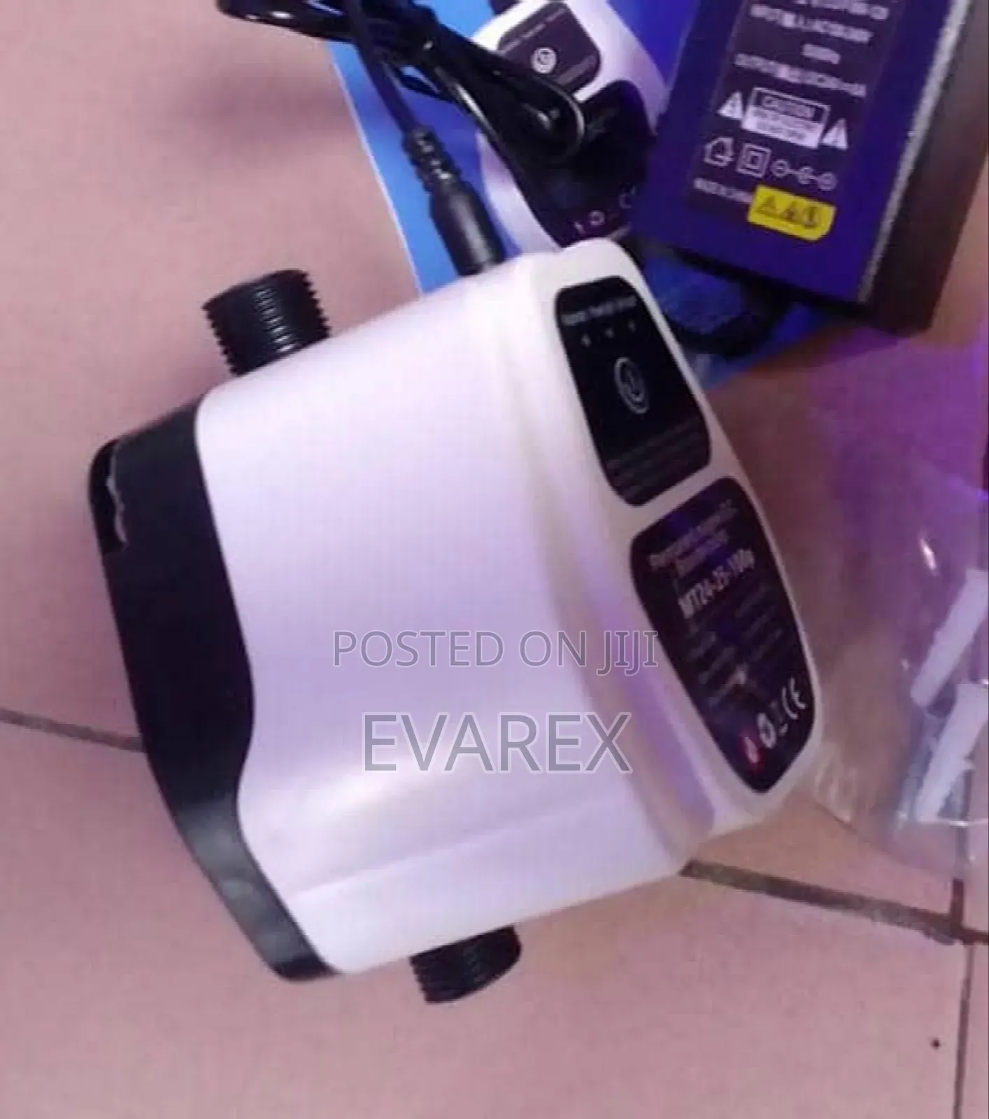 4>6 Bathrooms Water Booster Pump Solar/Electric, Abuja Pickup