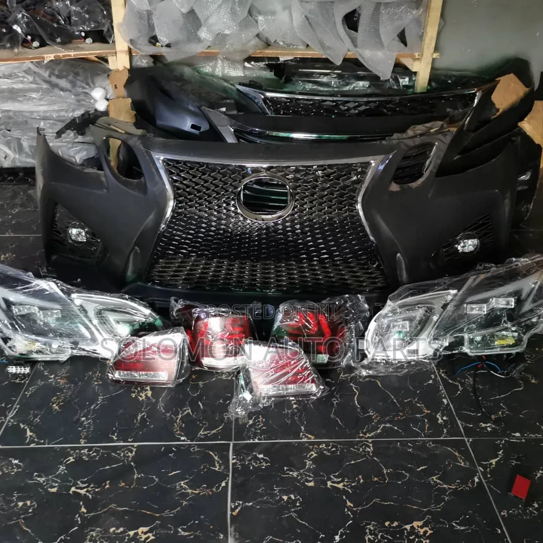 Upgrade Kit Gs350 2008 2010 Front and Back Complete