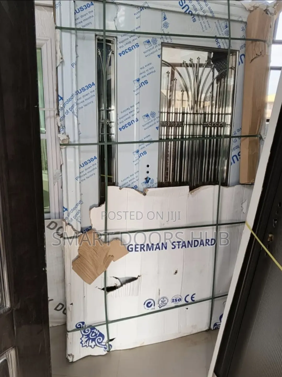 Turkish Entrance Waterproof Door