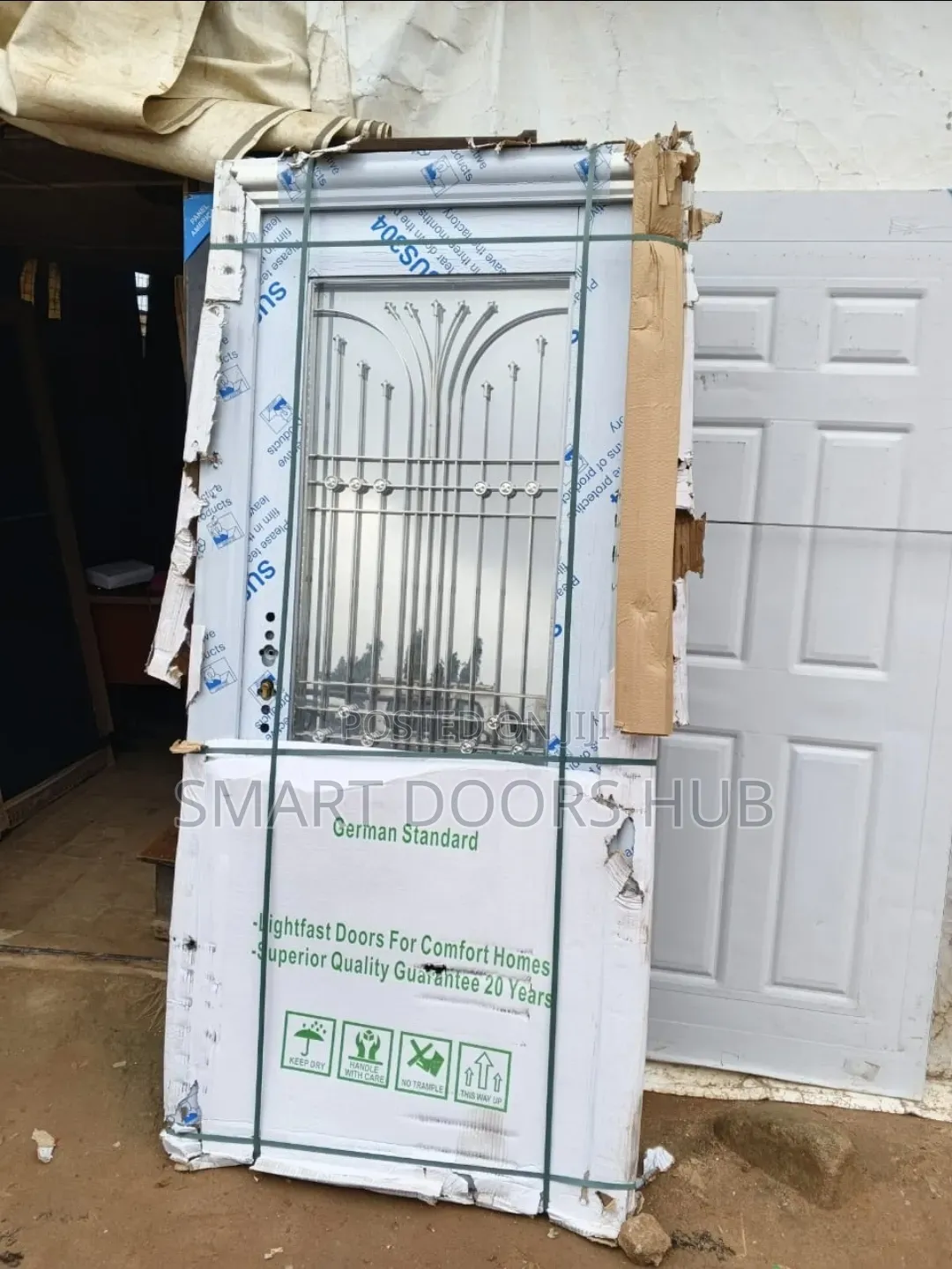 Turkish Entrance Waterproof Door