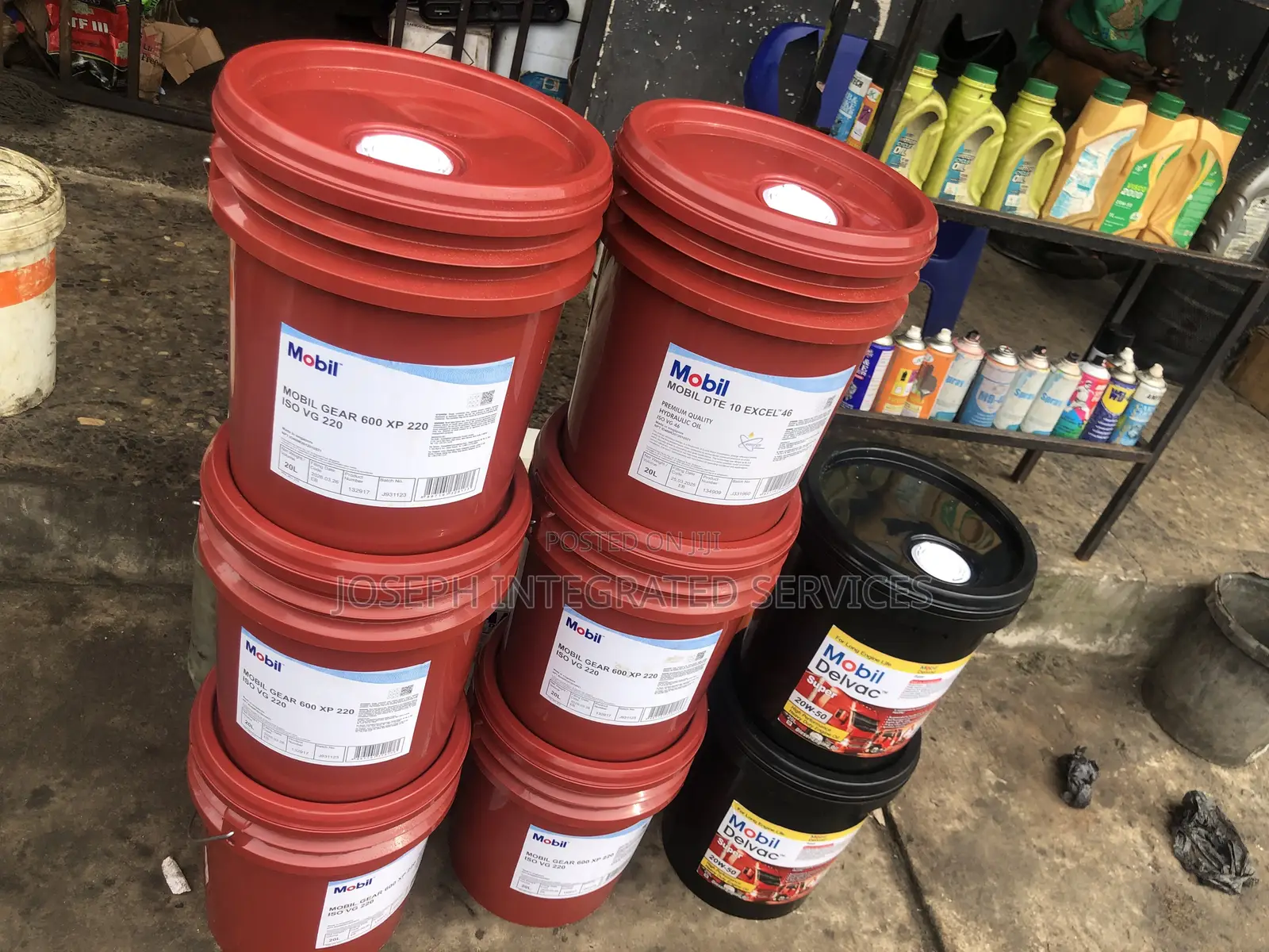 Mobil DTE 10 Excel 46 20-Liter Premium-Quality, Hydraulic Oil