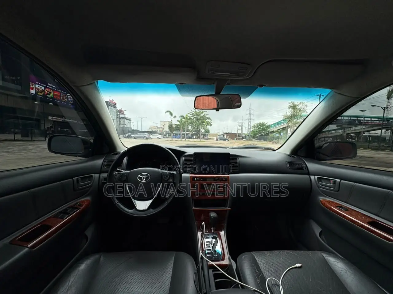 Toyota Corolla 2006 Black