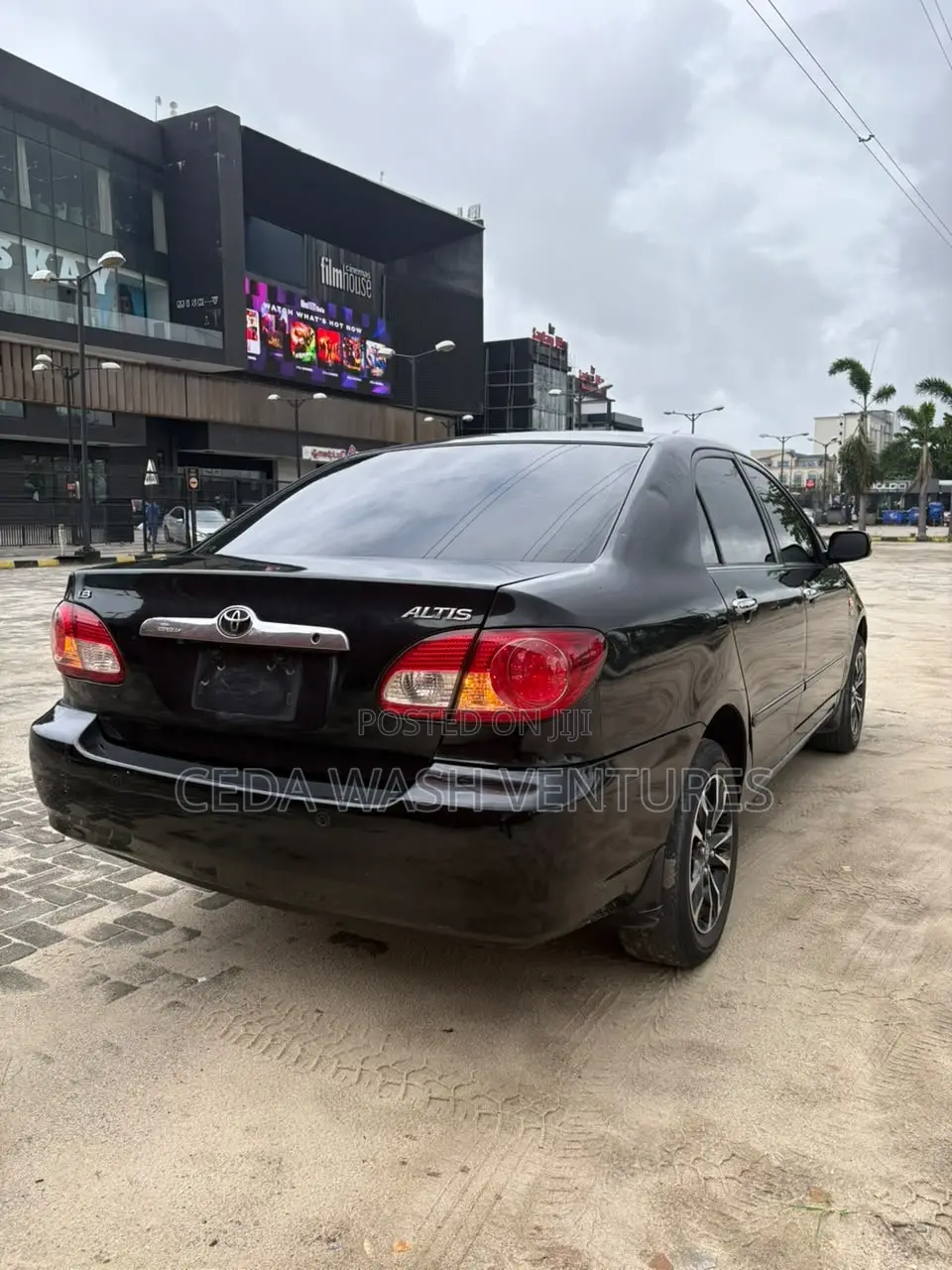 Toyota Corolla 2006 Black