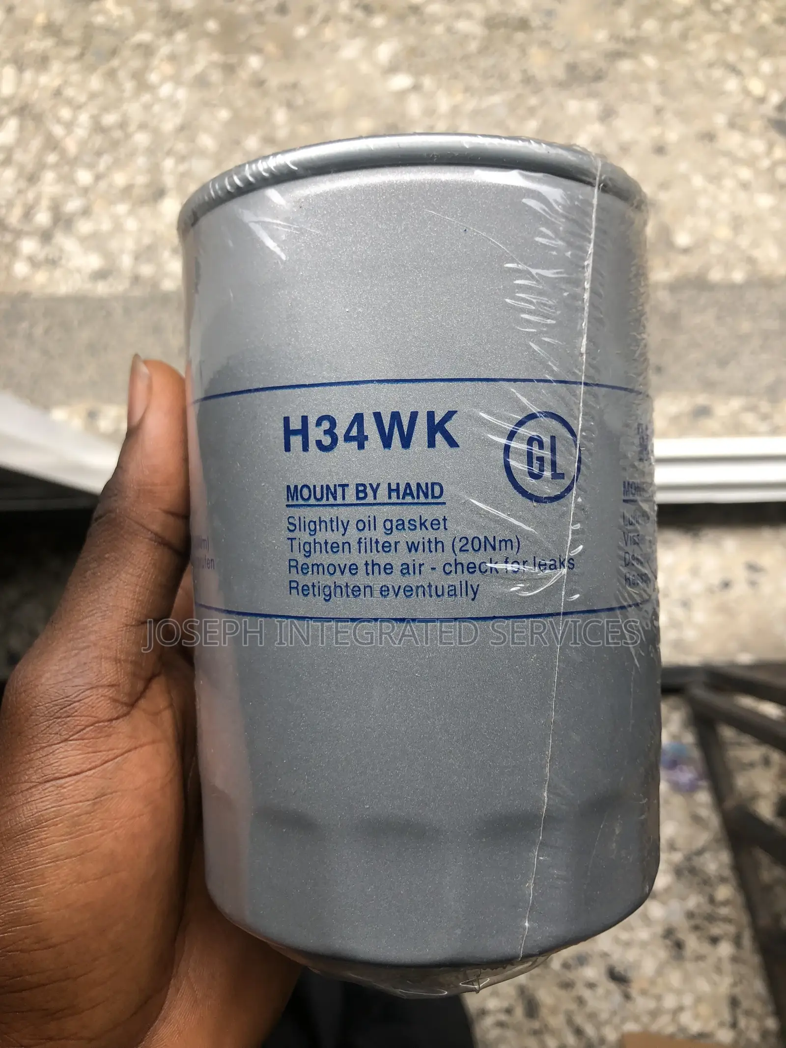 Hengst H34WK Spin-on Fuel Filter