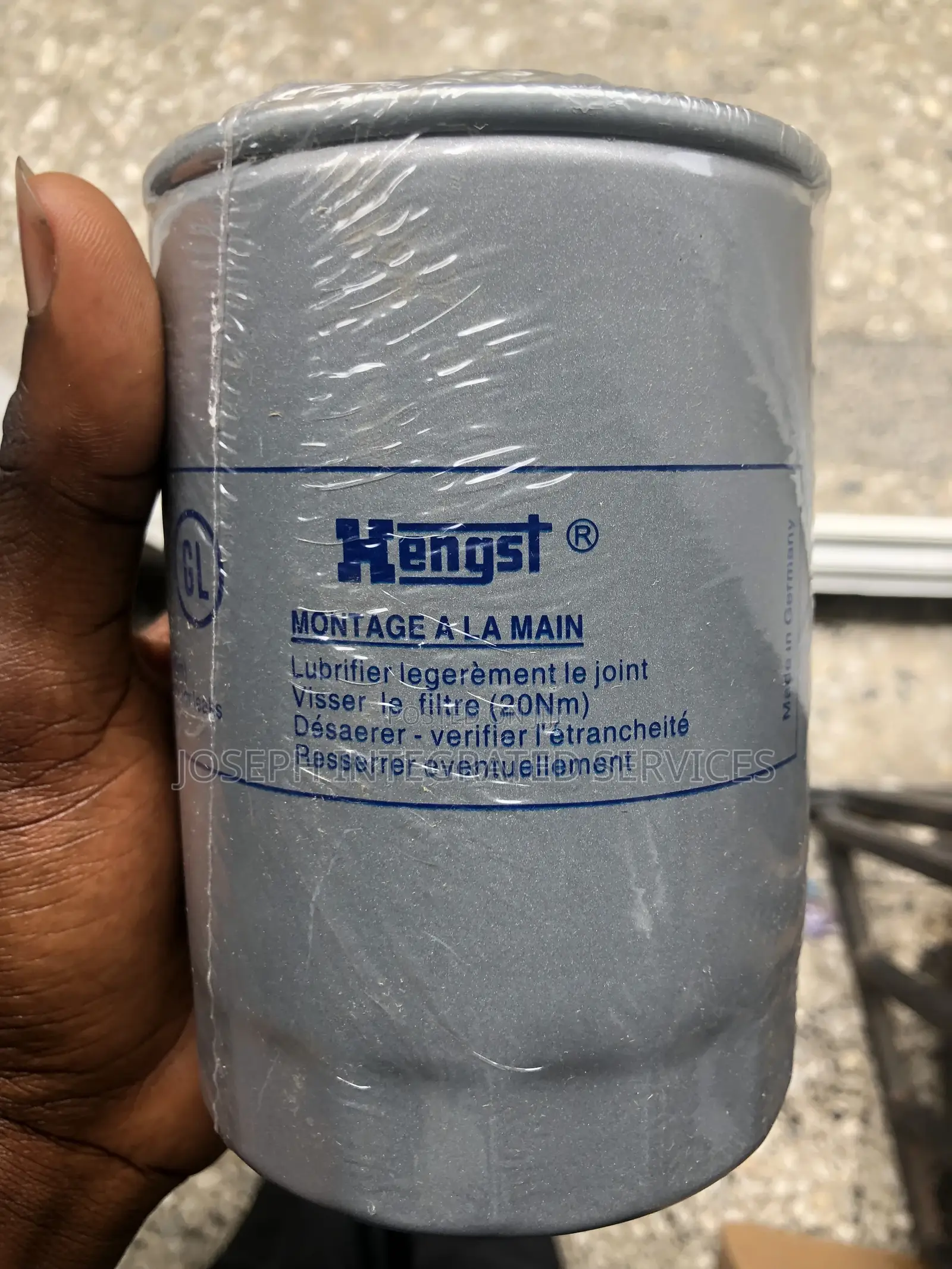 Hengst H34WK Spin-on Fuel Filter