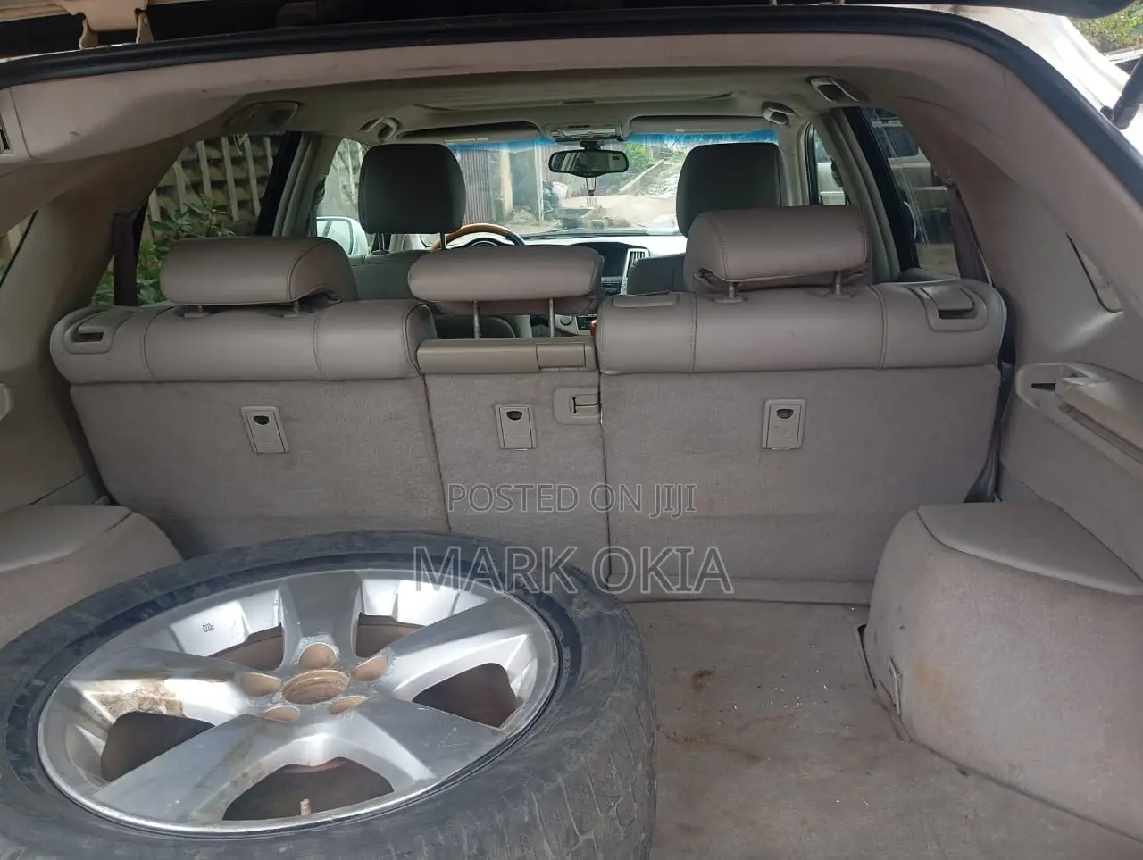 Lexus RX 2007 White