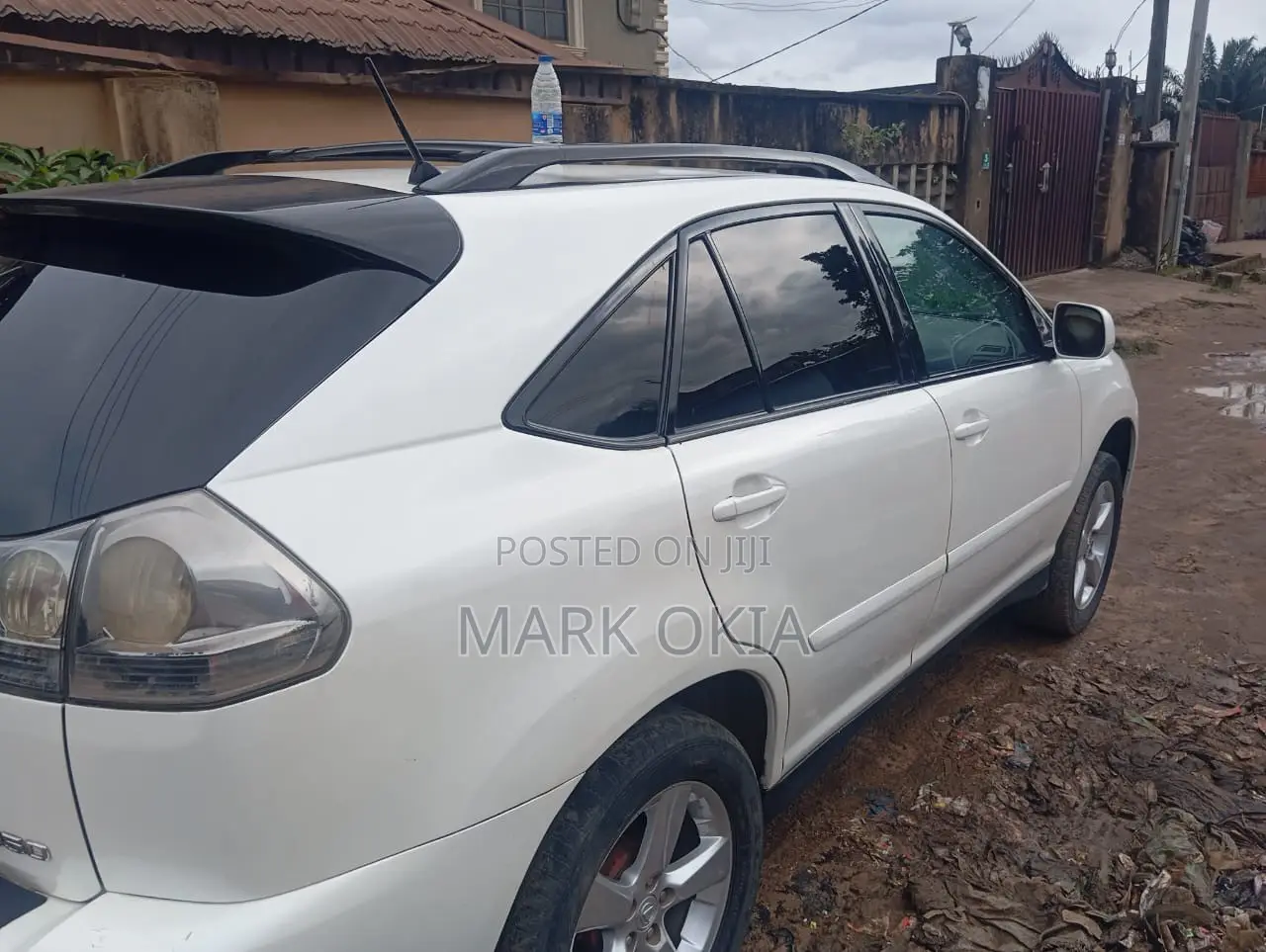 Lexus RX 2007 White