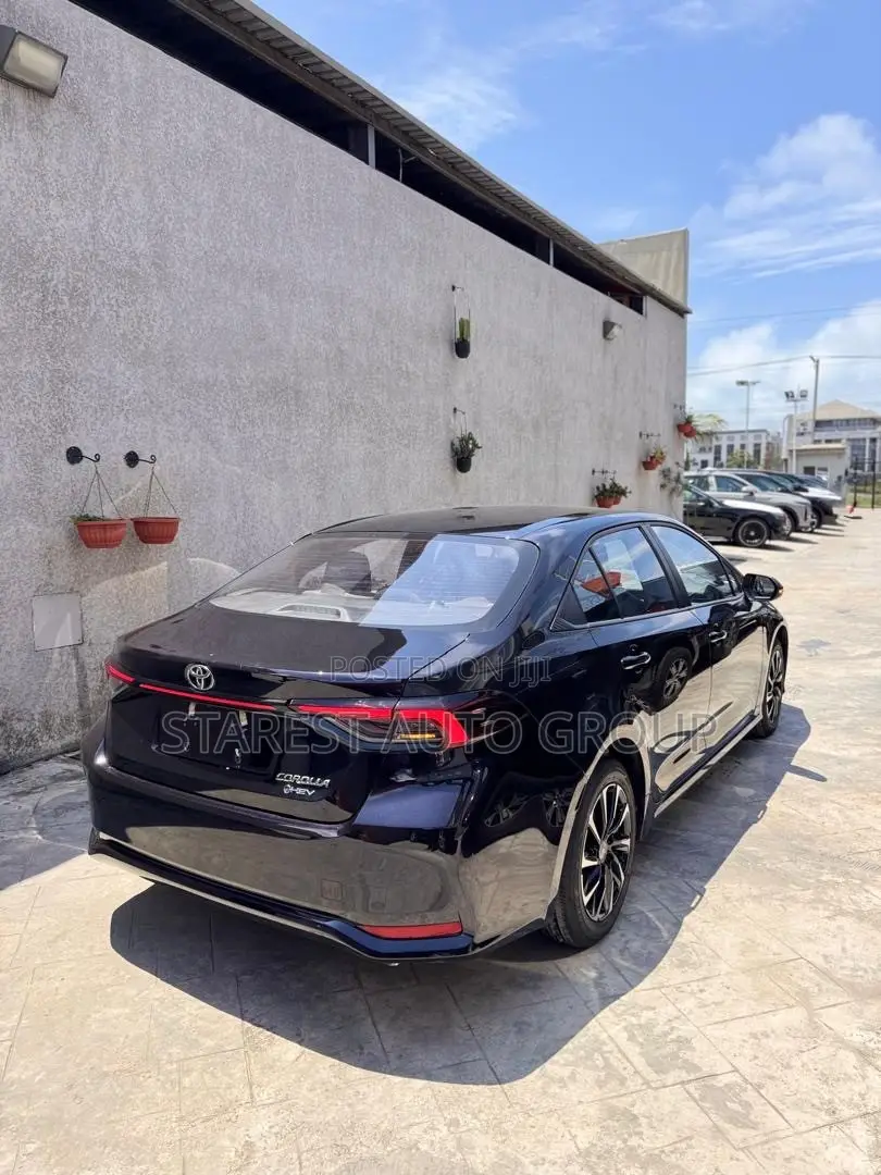 New Toyota Corolla LE 2026 Blue