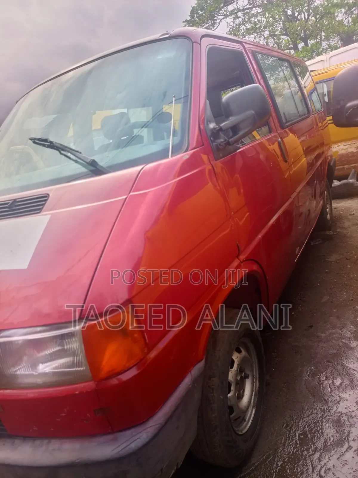 Volkswagen Transporter 2002 Red