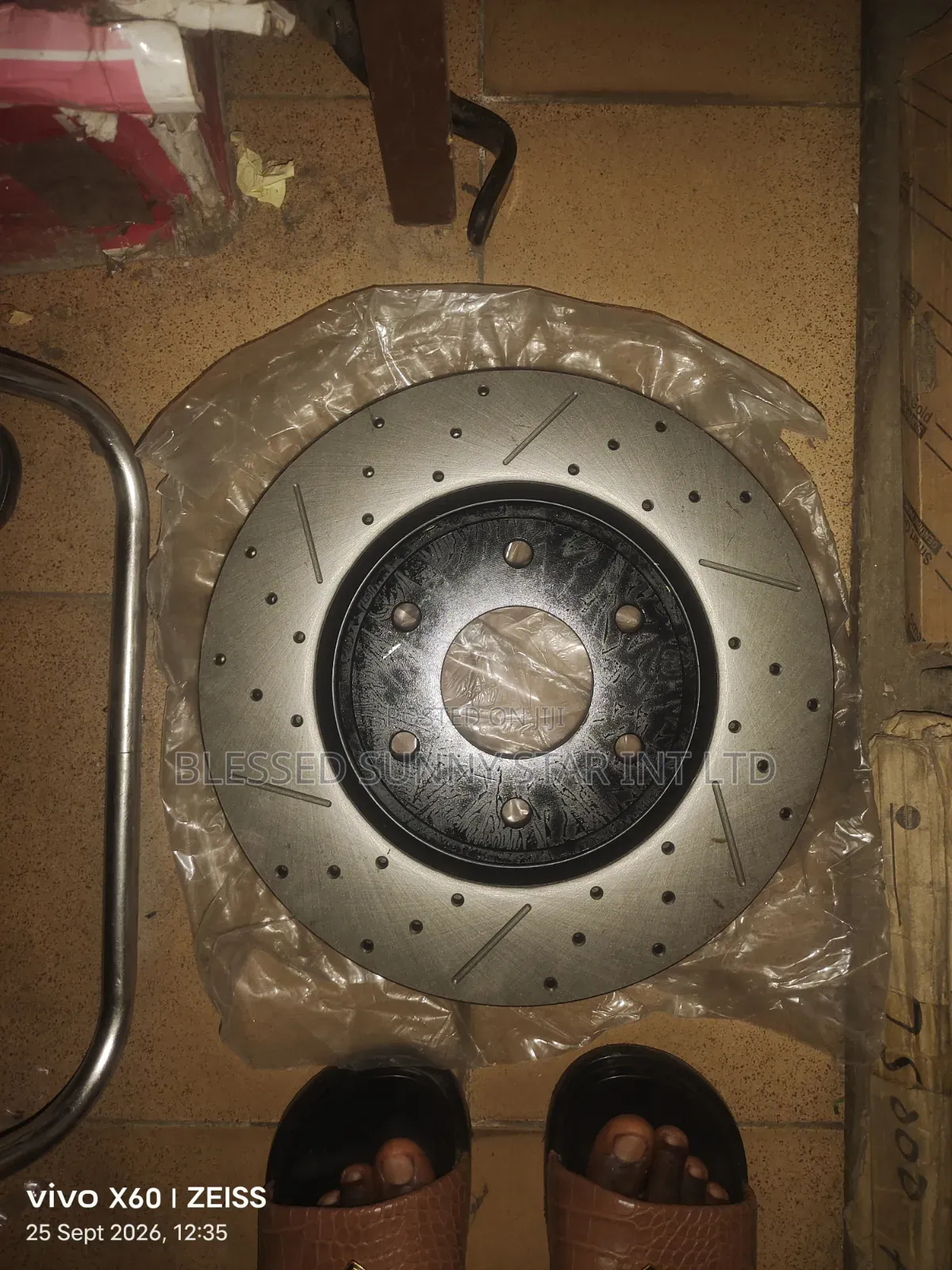 Front Brake Disc Nissan Patrol