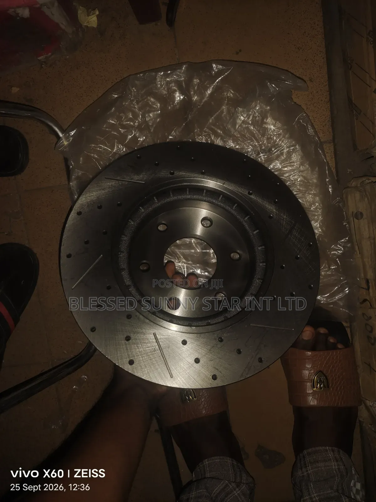 Front Brake Disc Nissan Patrol
