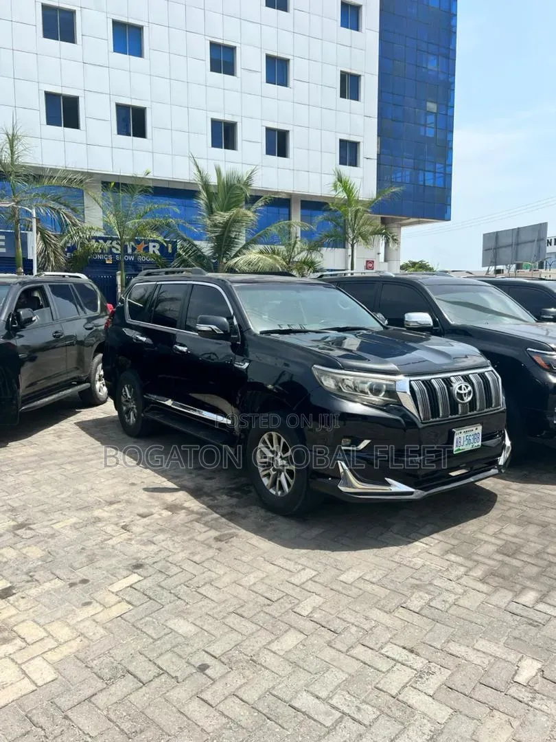 Toyota Prado for Rent in PHC
