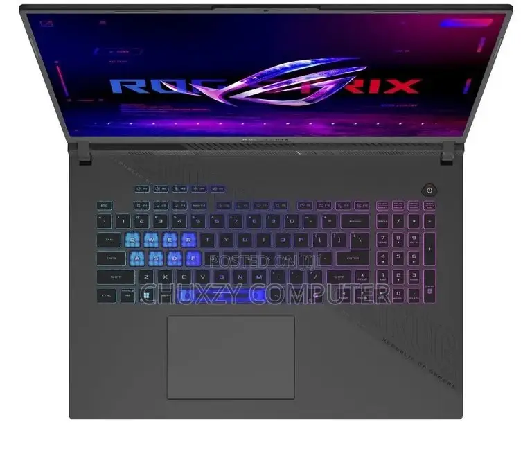 New Laptop Asus ROG Strix G18 16GB AMD Ryzen 9 SSD 2T