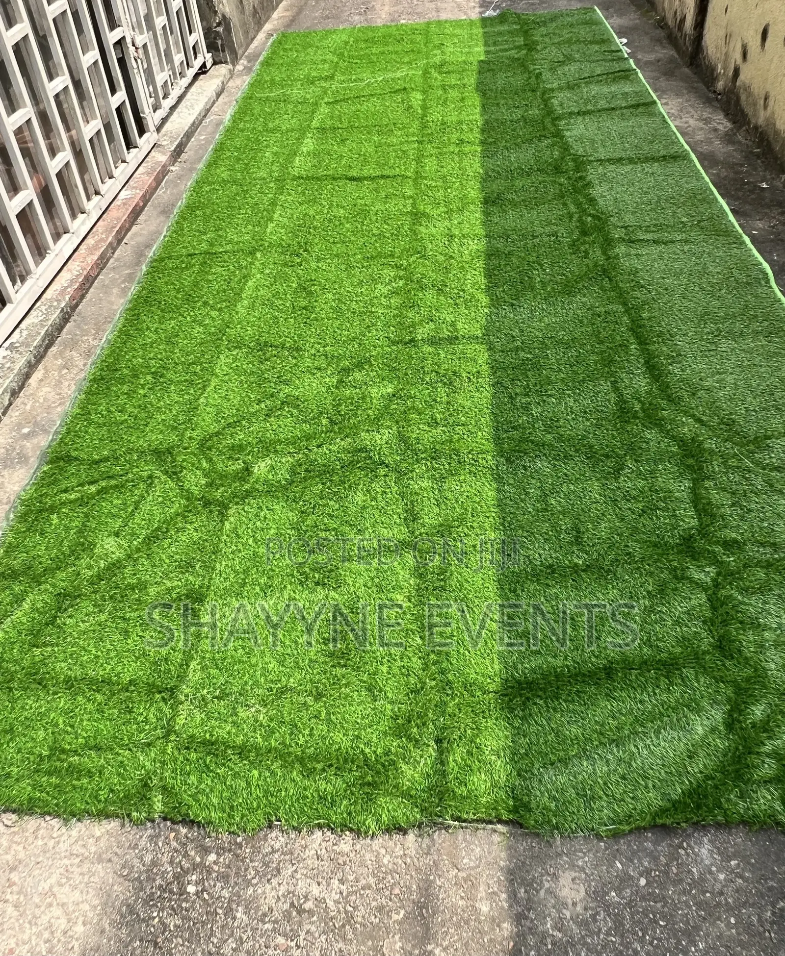 Green Astrosturf Carpet Available for Rent
