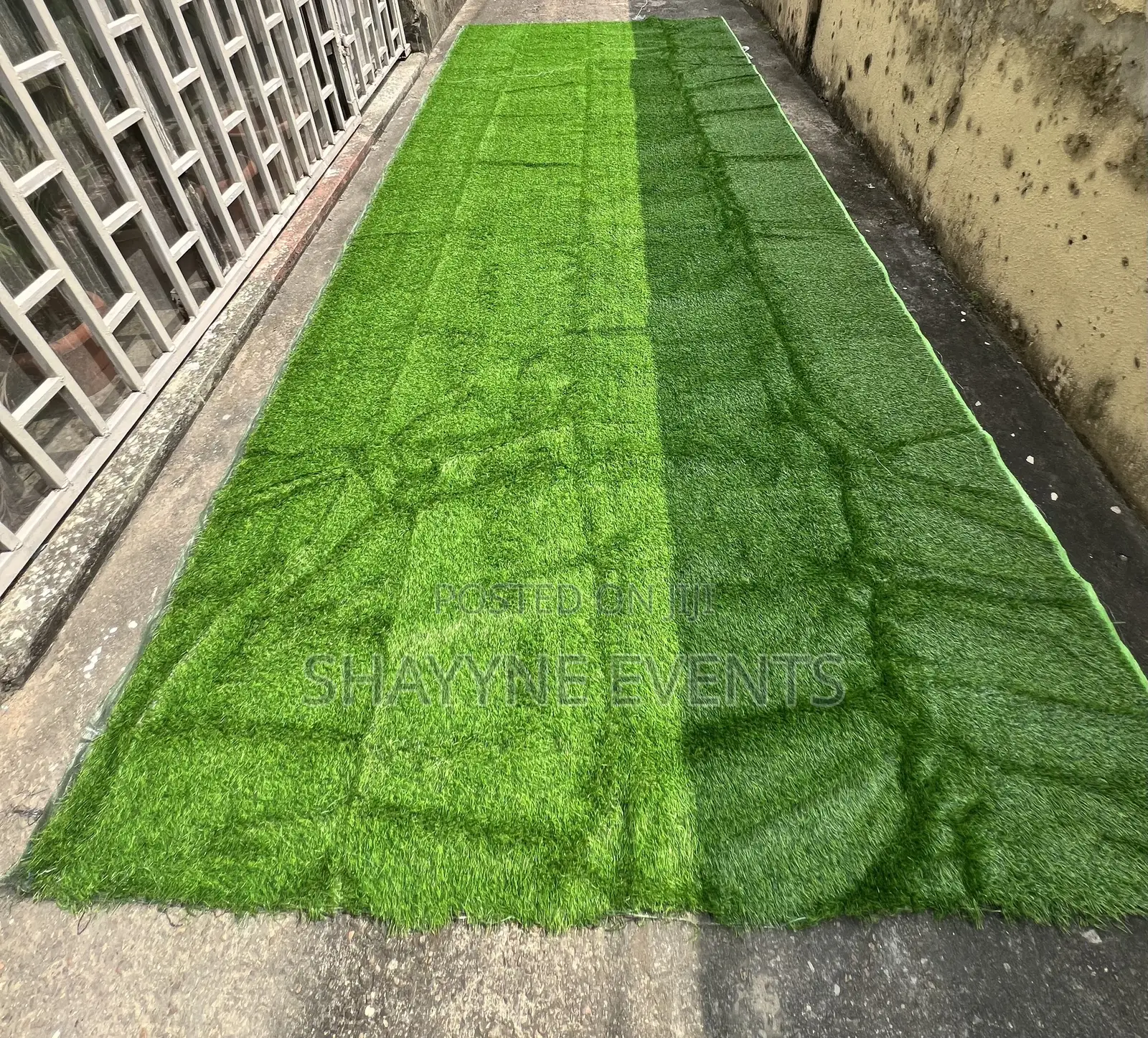 Green Astrosturf Carpet Available for Rent