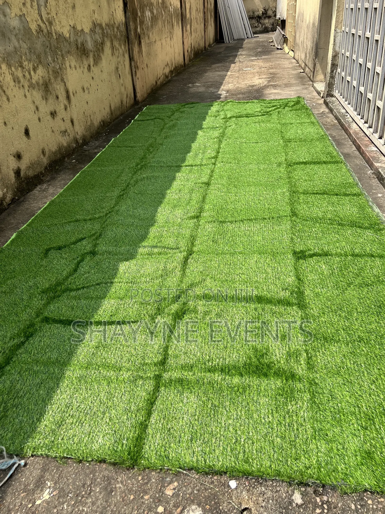 Green Astrosturf Carpet Available for Rent