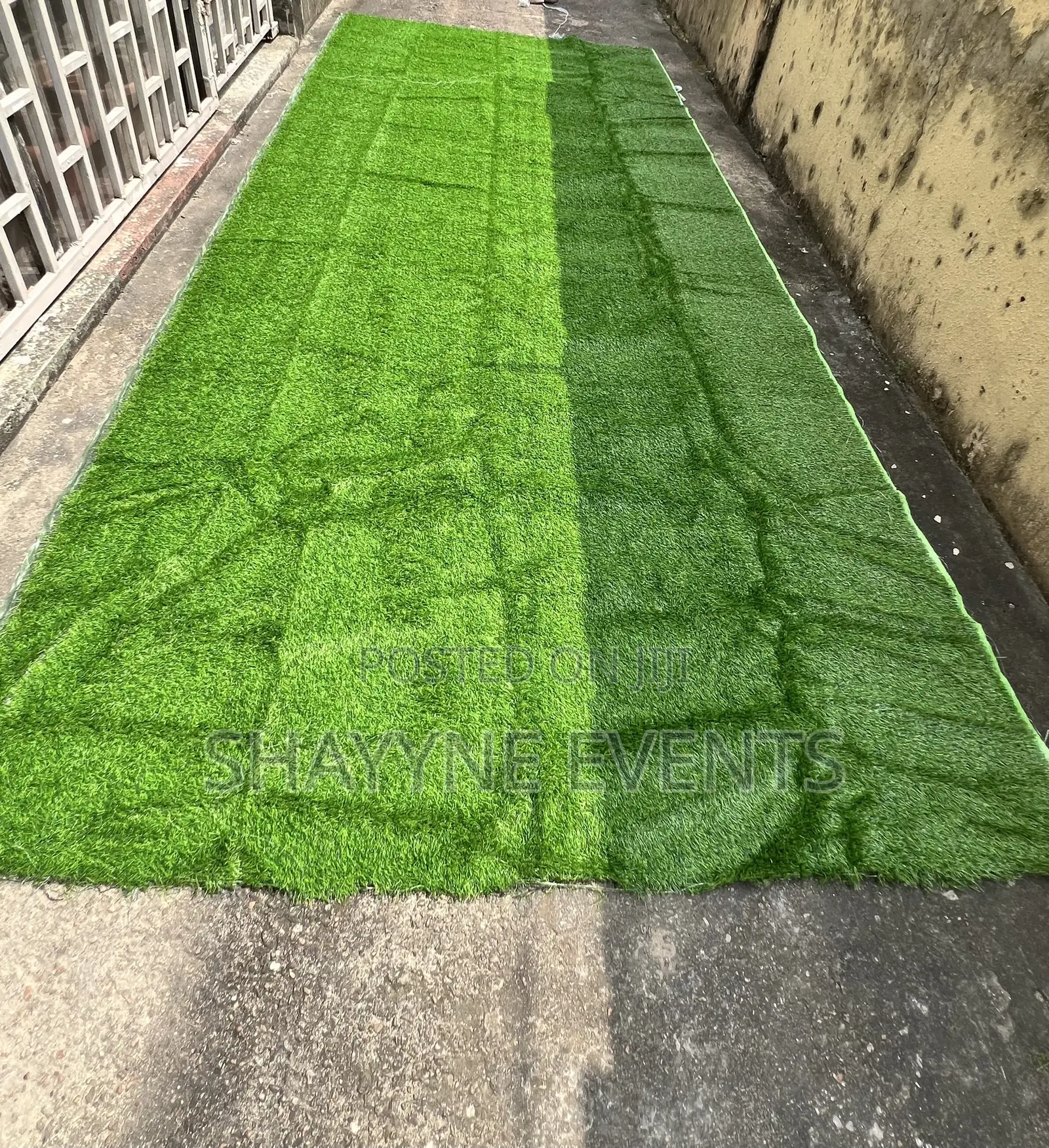 Green Astrosturf Carpet Available for Rent