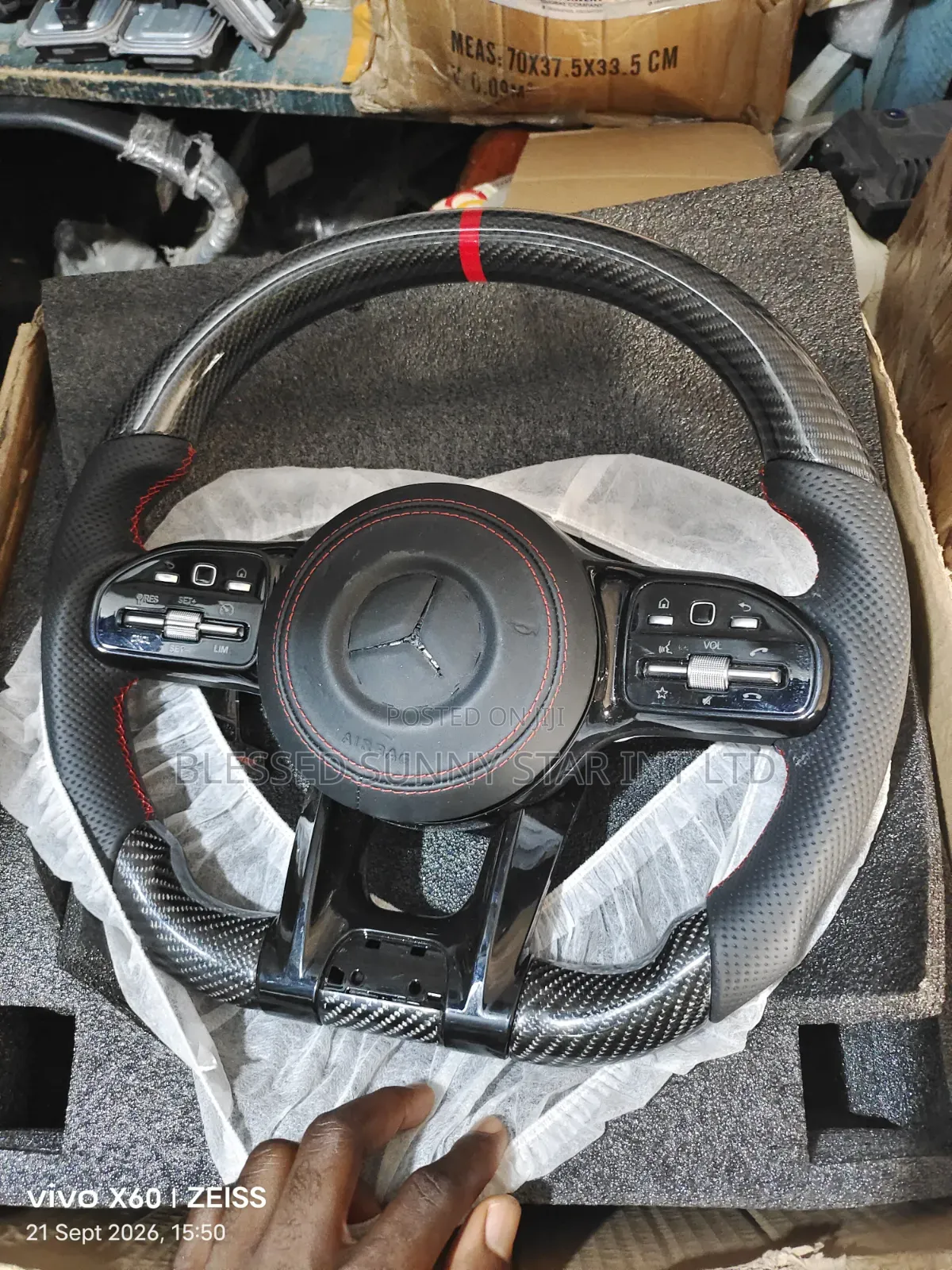 Steering Wheel GLE