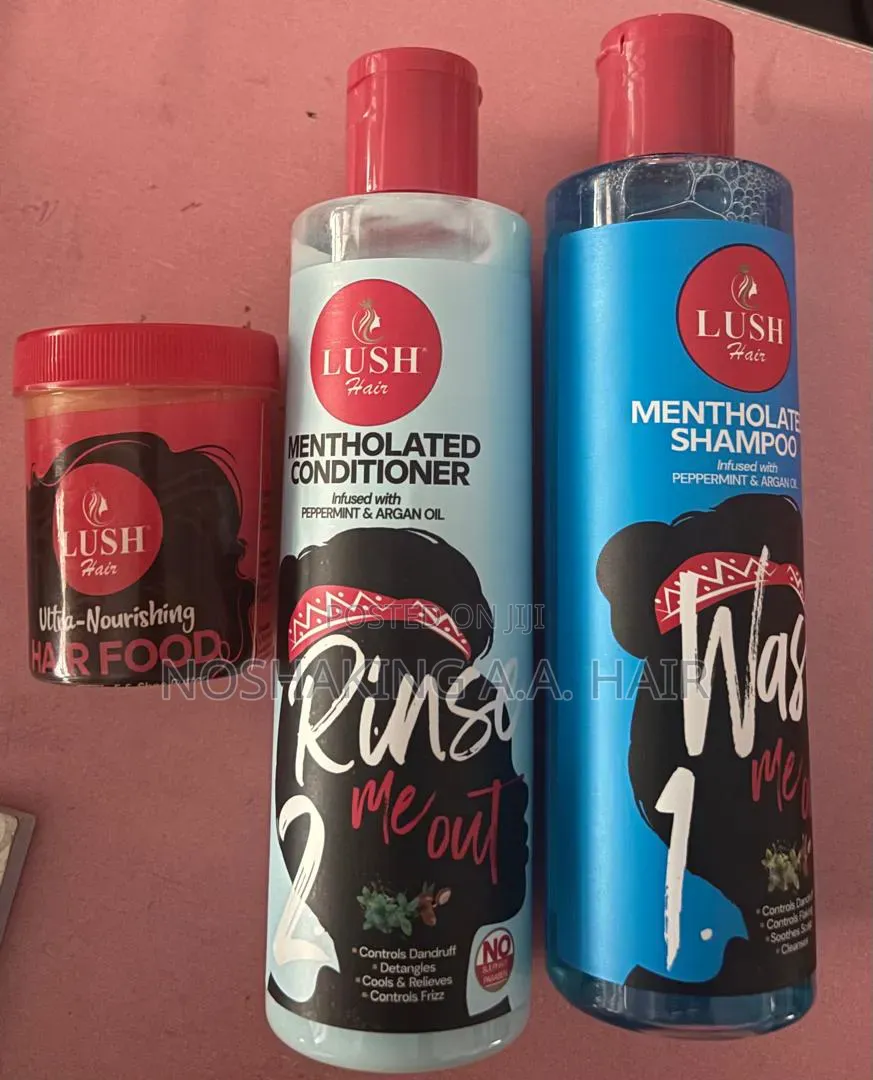 Ellen Shampoo and Conditioner