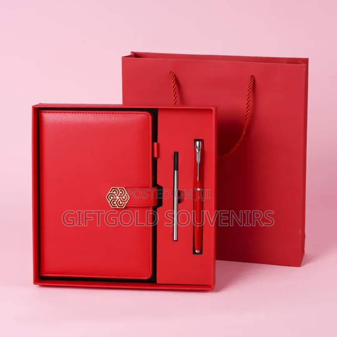 3 in 1 Corporate Gift Set With Refill