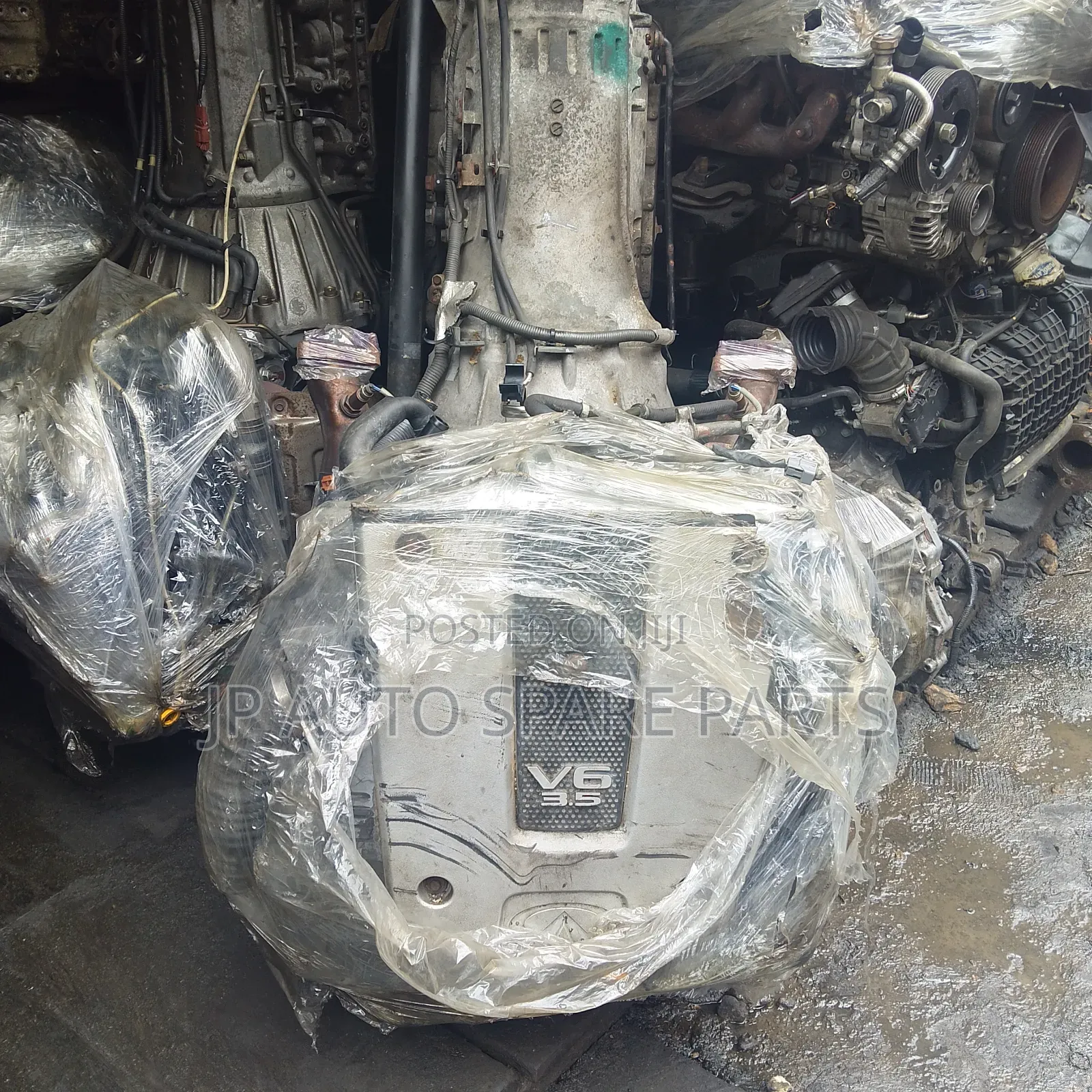 Nissan Infinity QX50 2013-2018 Engine and Gearbox Tokubo
