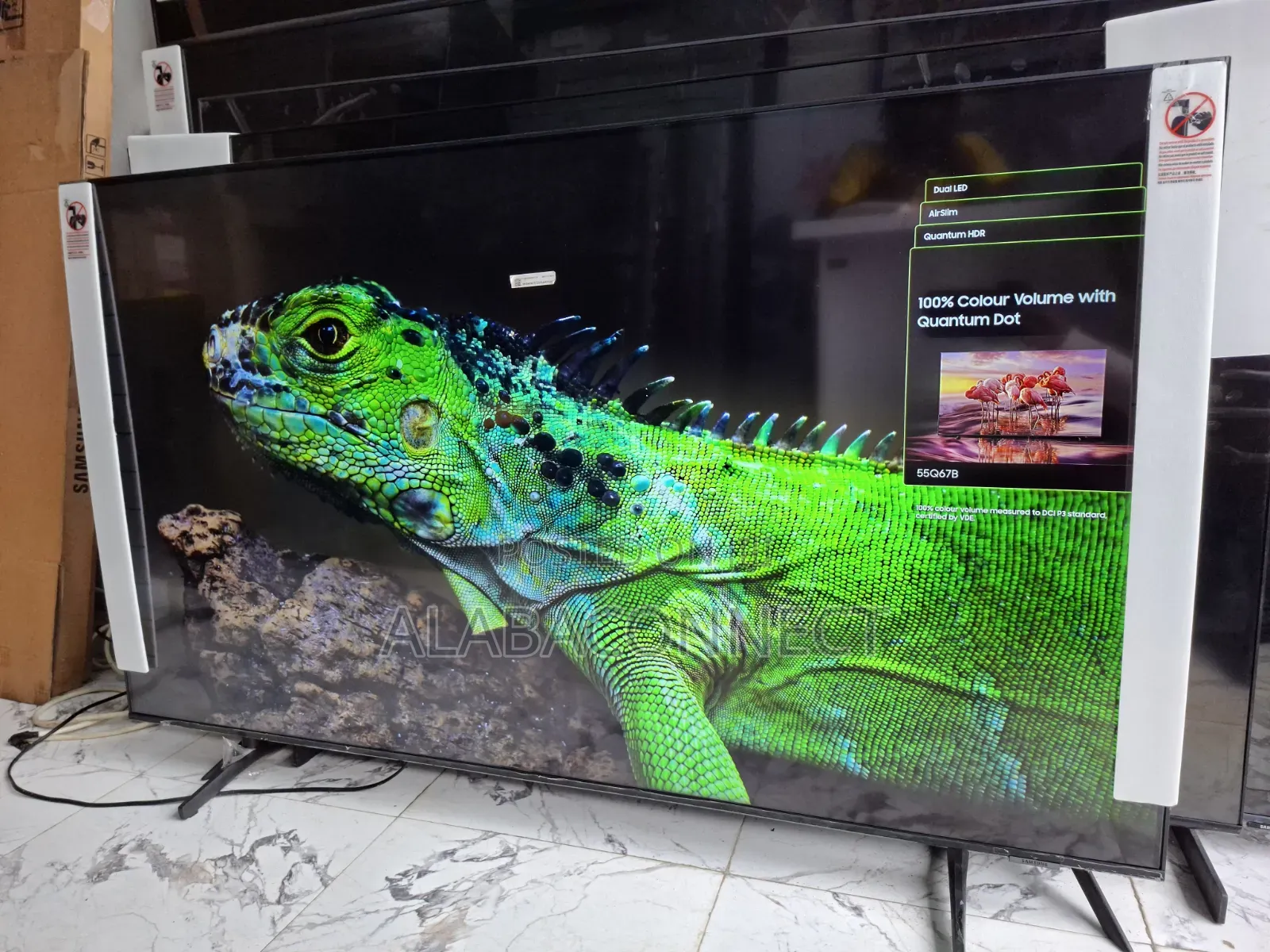 2022/23 55 inches Samsung Q67B QLED Display Smart TV