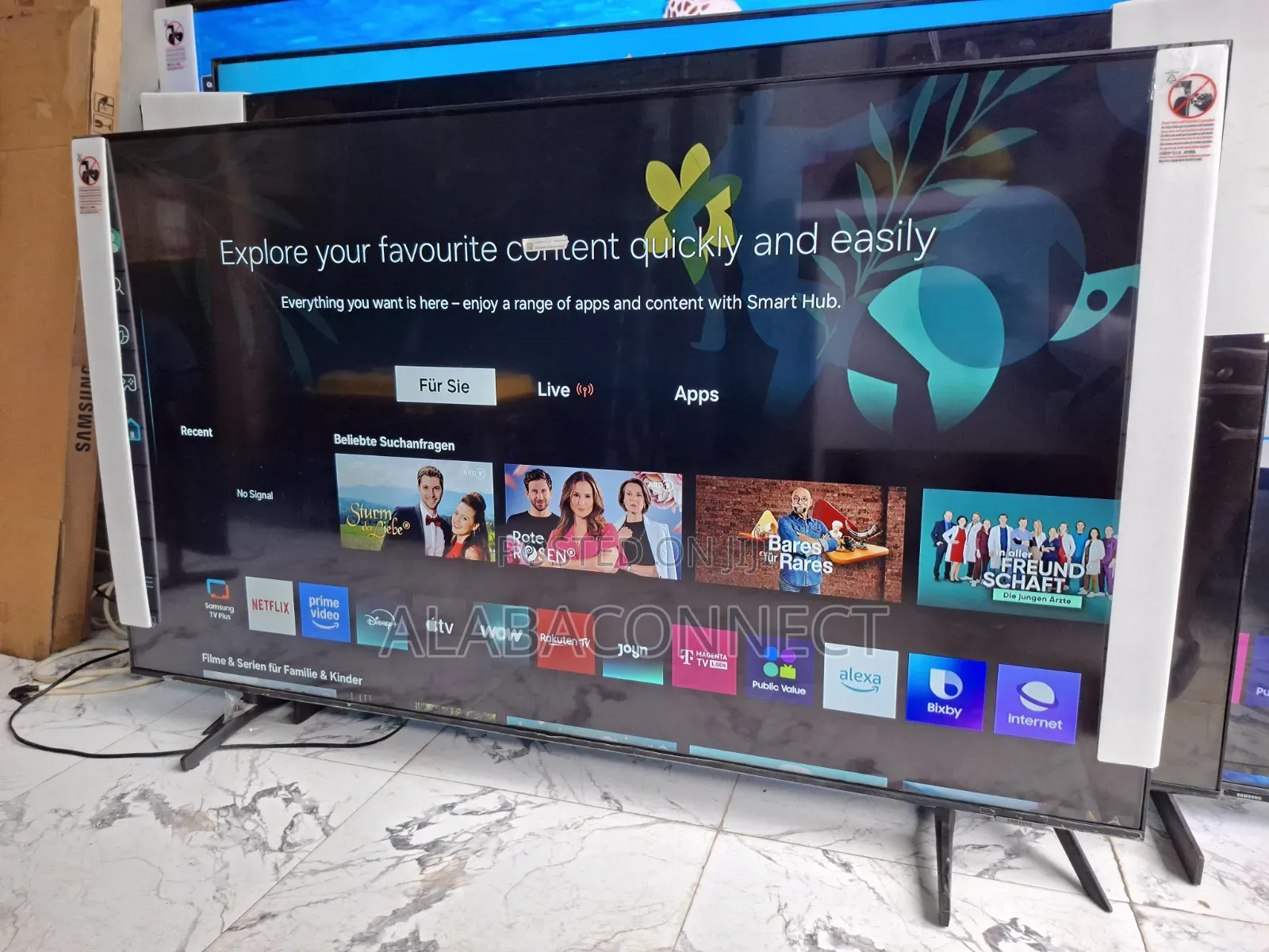 2022/23 55 inches Samsung Q67B QLED Display Smart TV