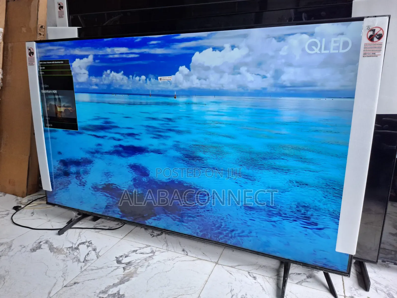 2022/23 55 inches Samsung Q67B QLED Display Smart TV