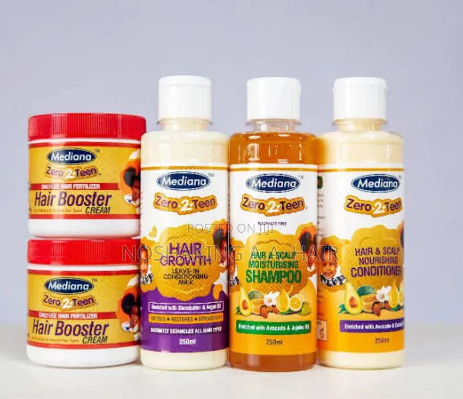 Zero to Tee for All Kids Hair Growth