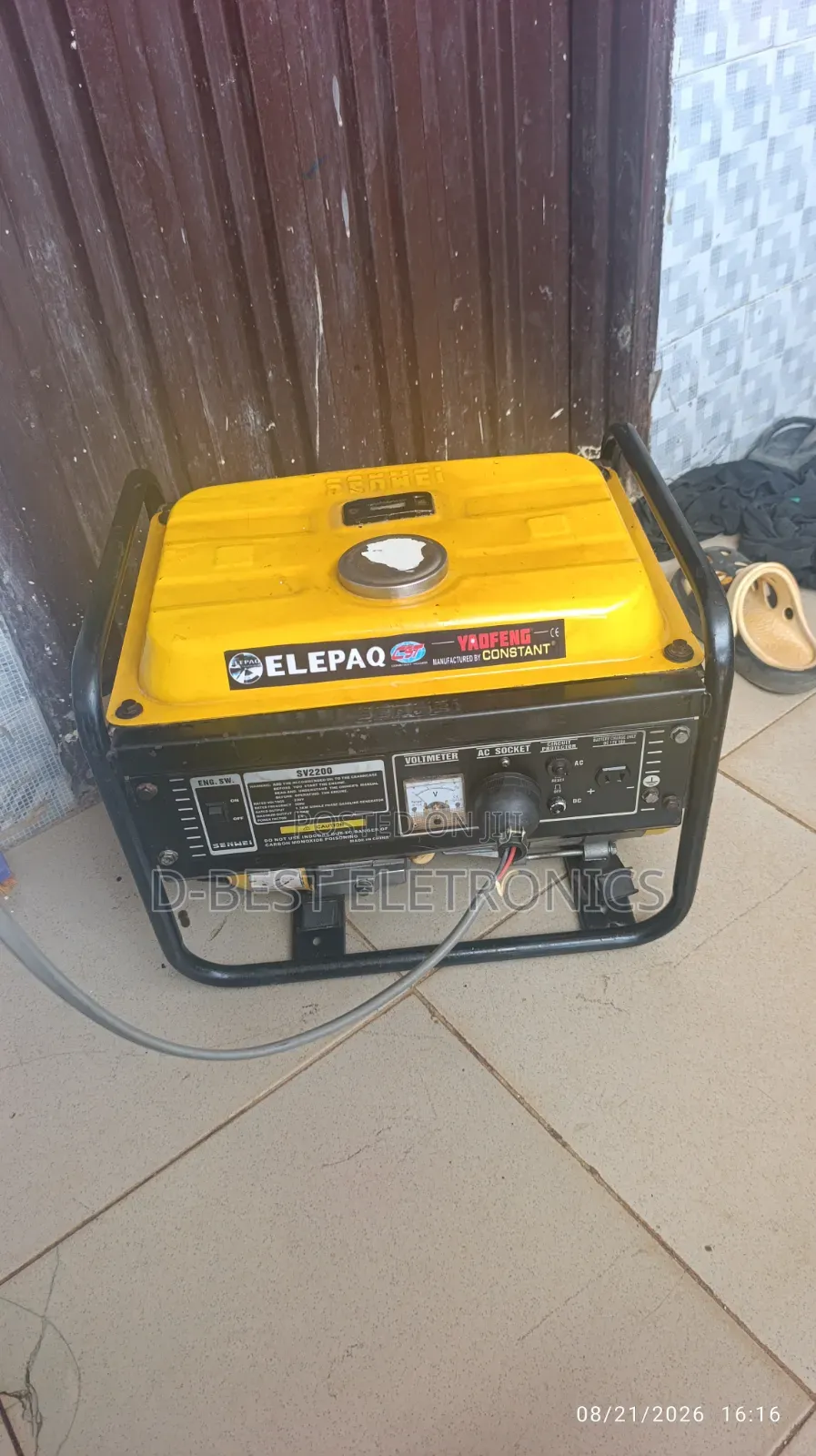 1.5kva Elepaq