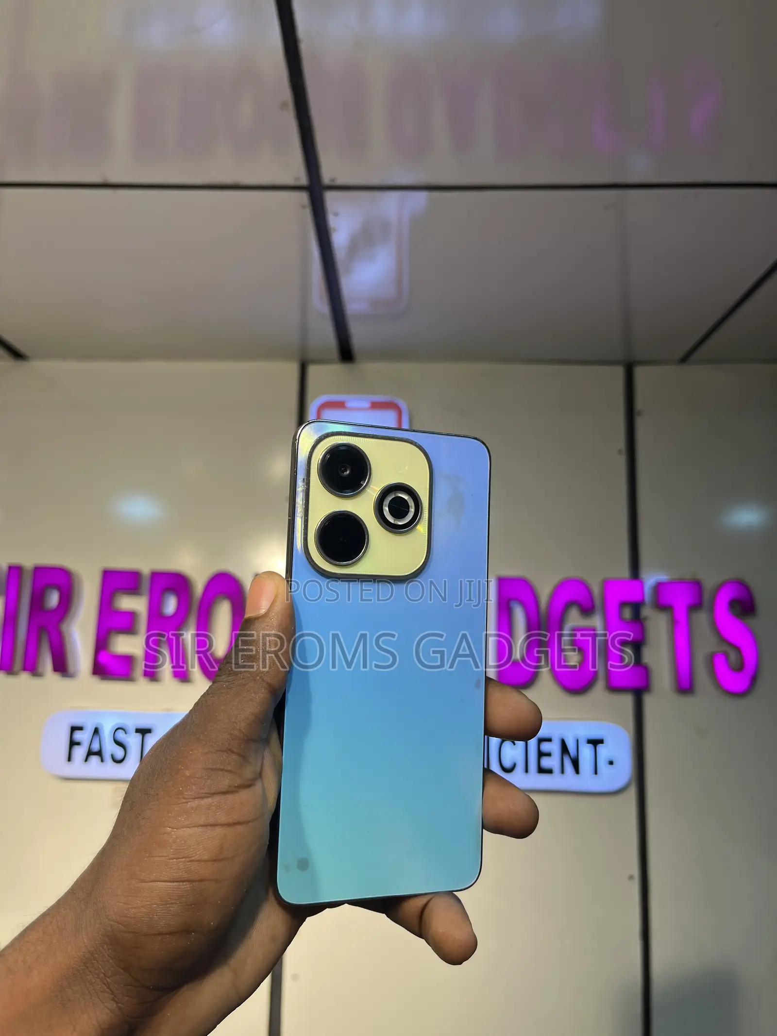 Infinix Hot 40i 128 GB Silver