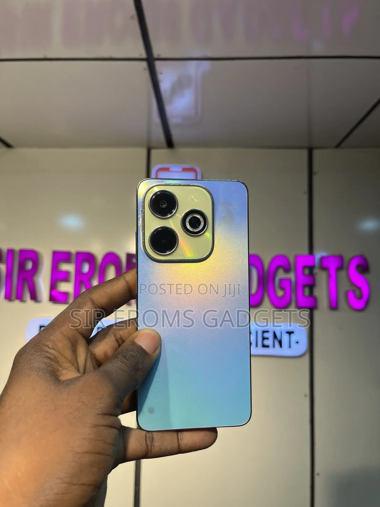 Infinix Hot 40i 128 GB Silver
