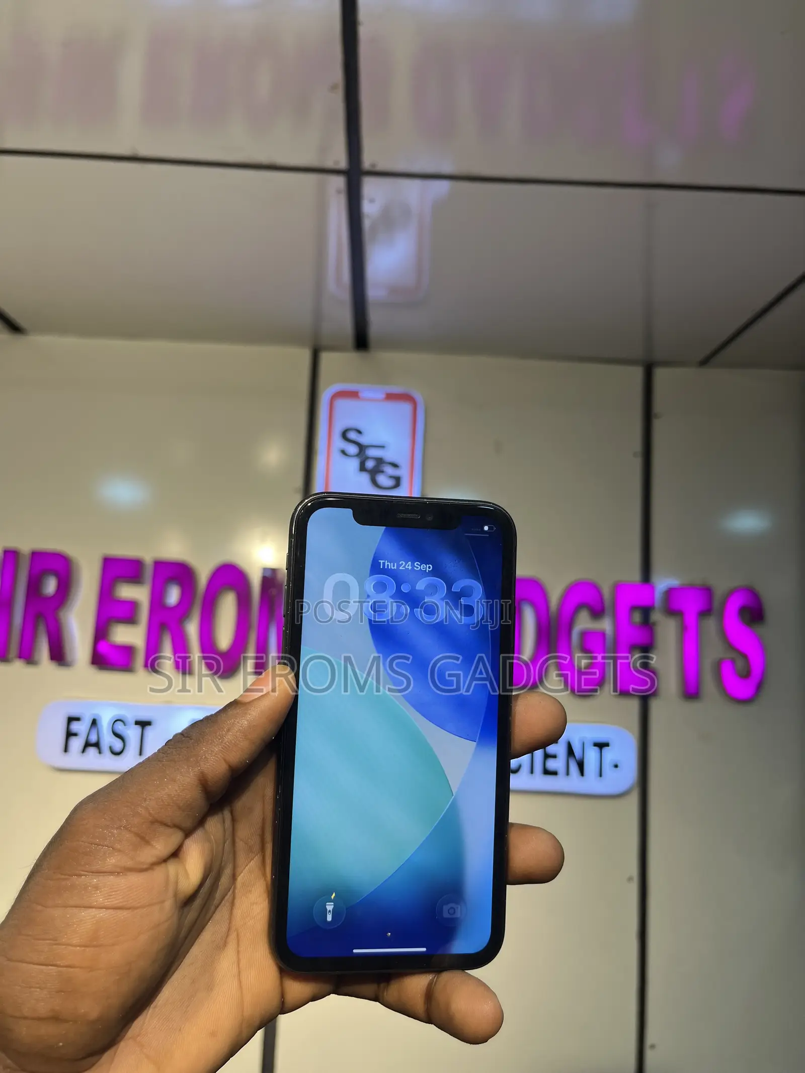 Apple iPhone 11 64 GB Black