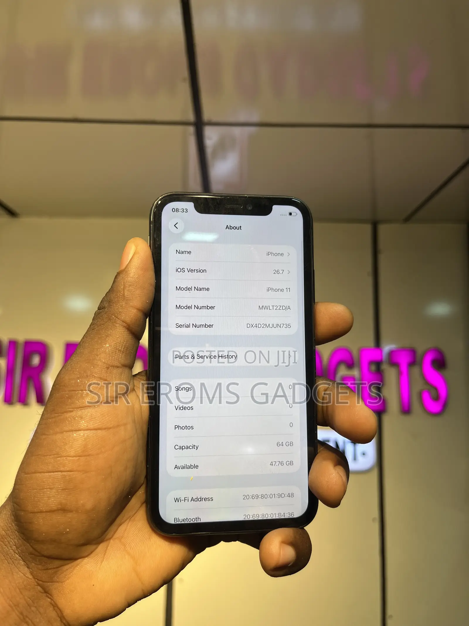 Apple iPhone 11 64 GB Black