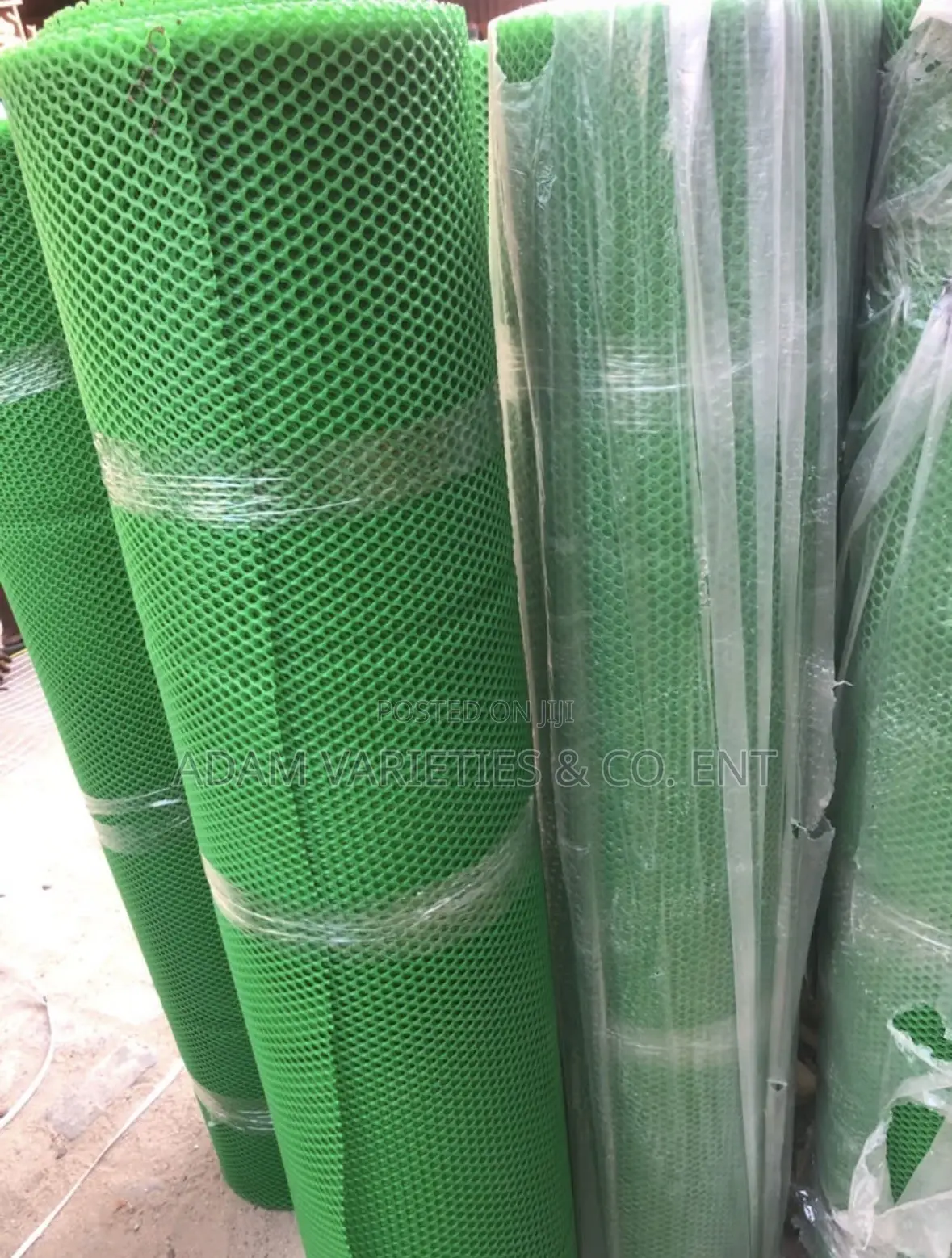 Plastic Mesh Net. 1.5m X 30m