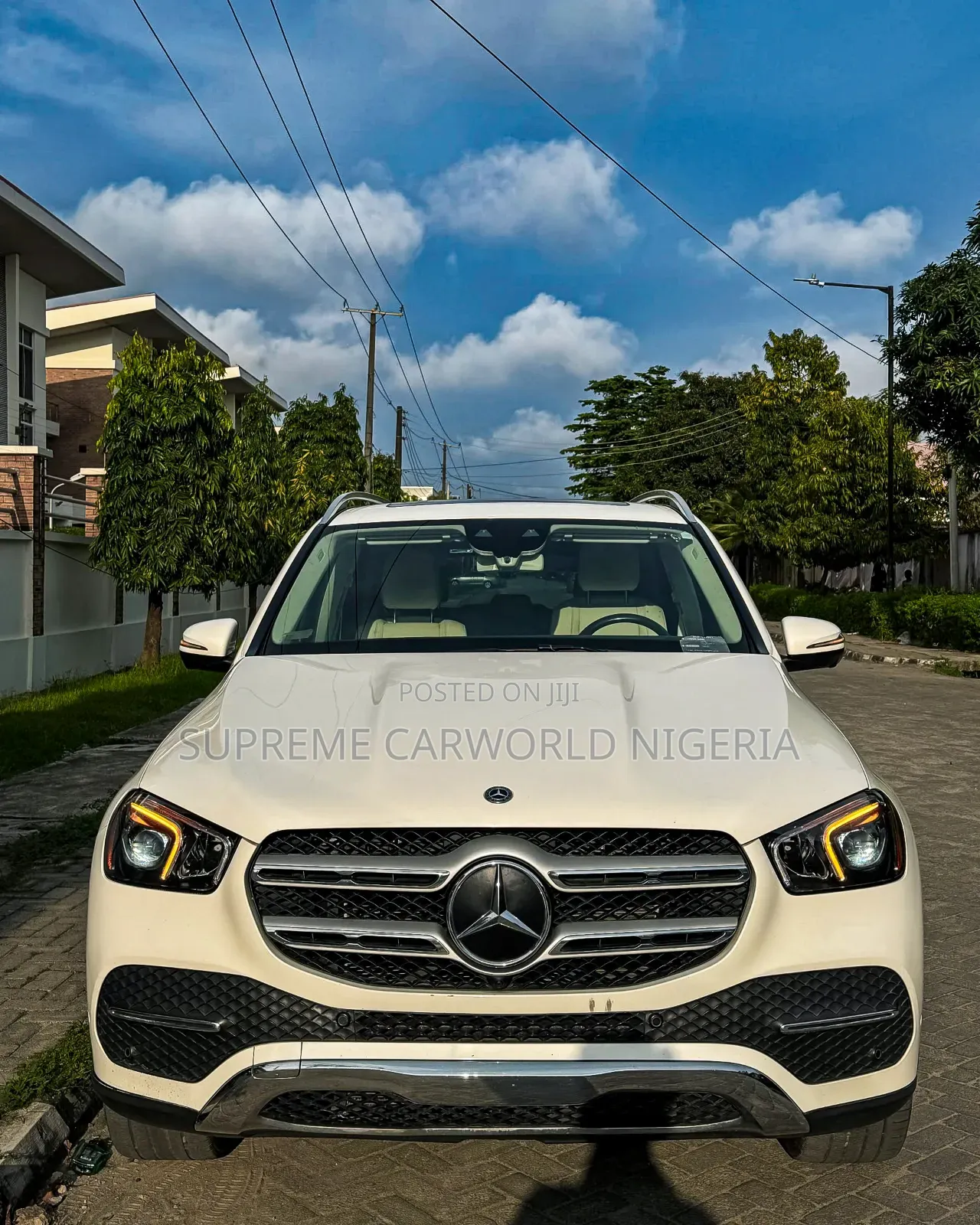 Mercedes-Benz GLE-Class GLE 350 4MATIC 2020 White
