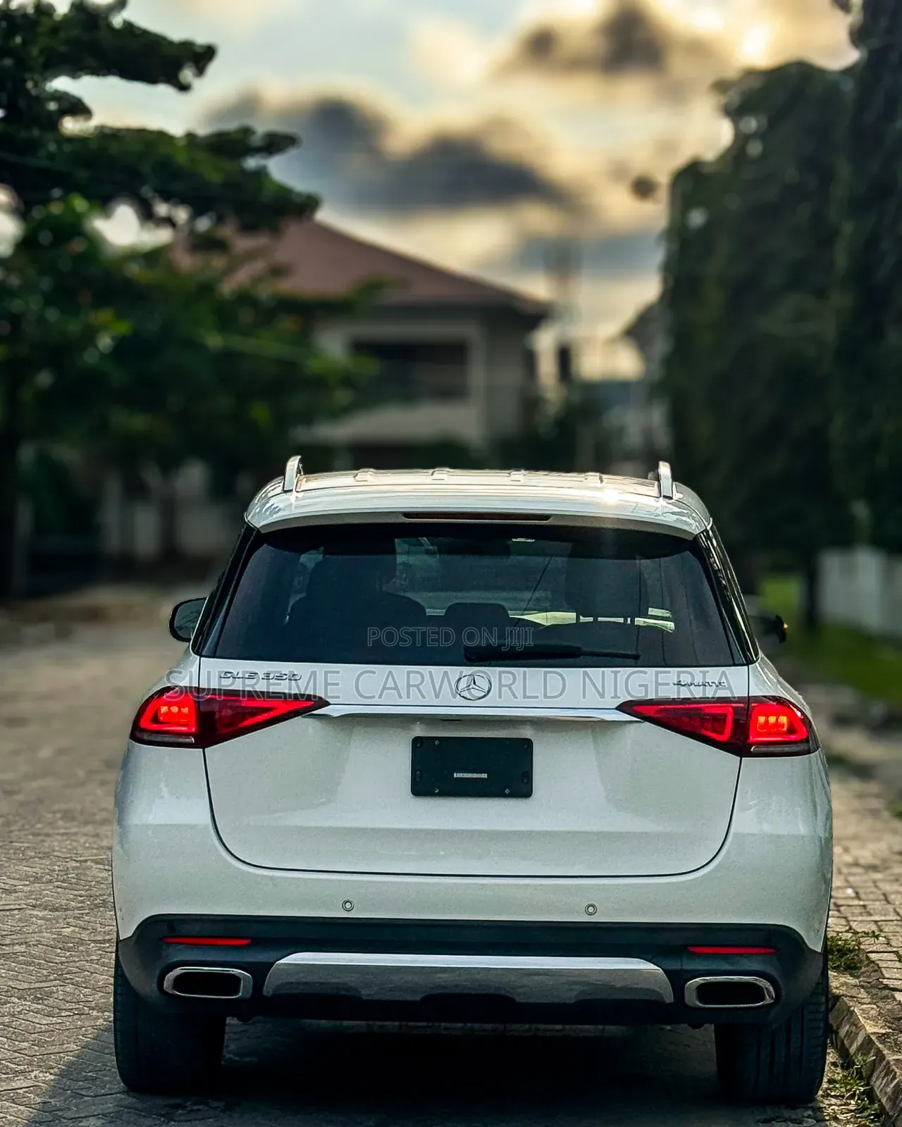 Mercedes-Benz GLE-Class GLE 350 4MATIC 2020 White