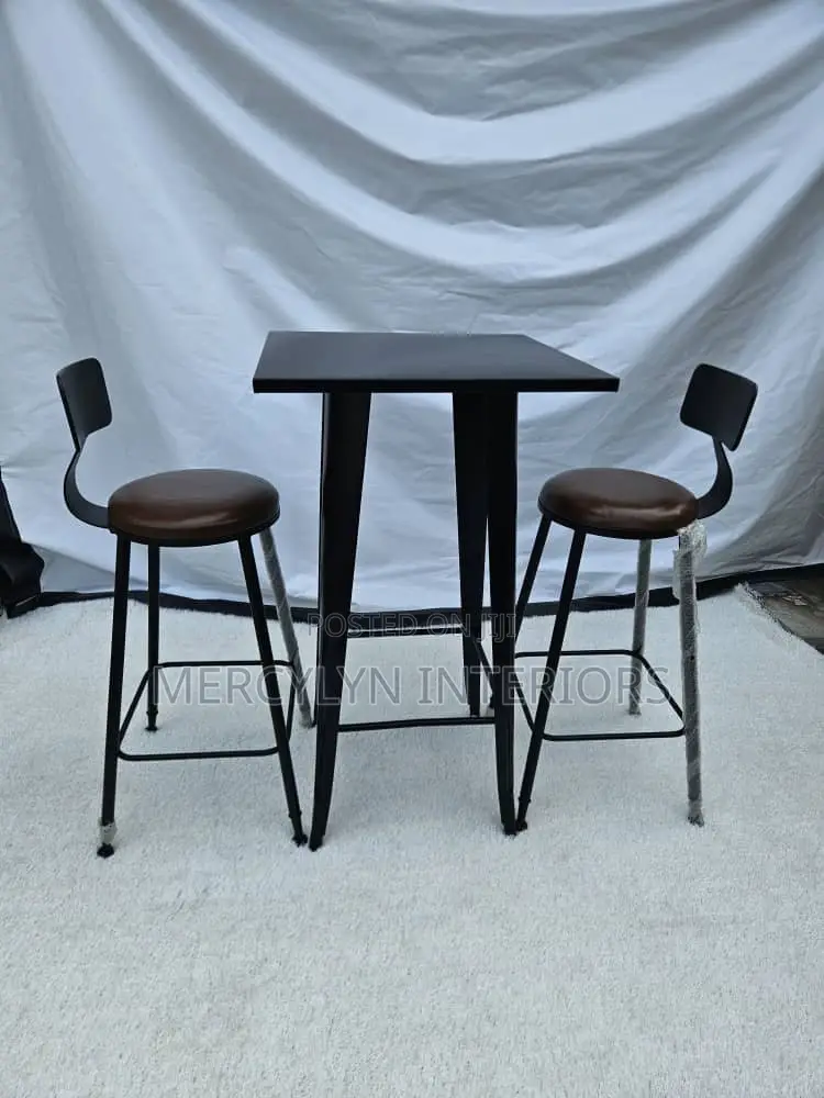 Durable Metal Bar Stool