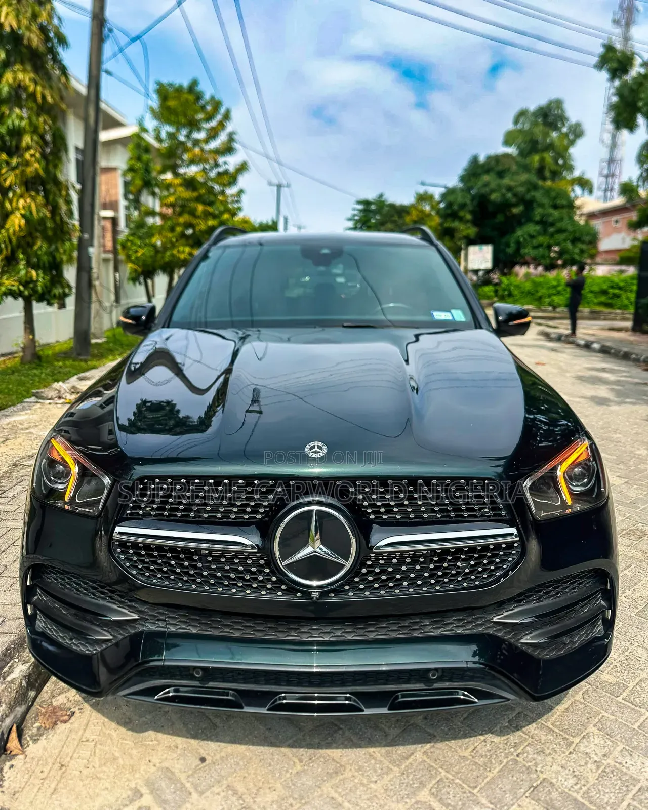 Mercedes-Benz GLE-Class GLE 350 2020 Green