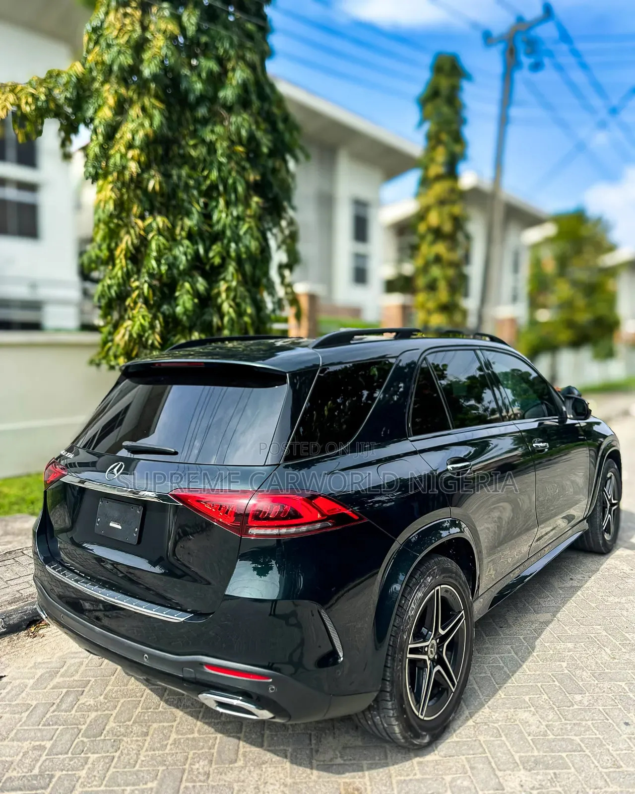Mercedes-Benz GLE-Class GLE 350 2020 Green