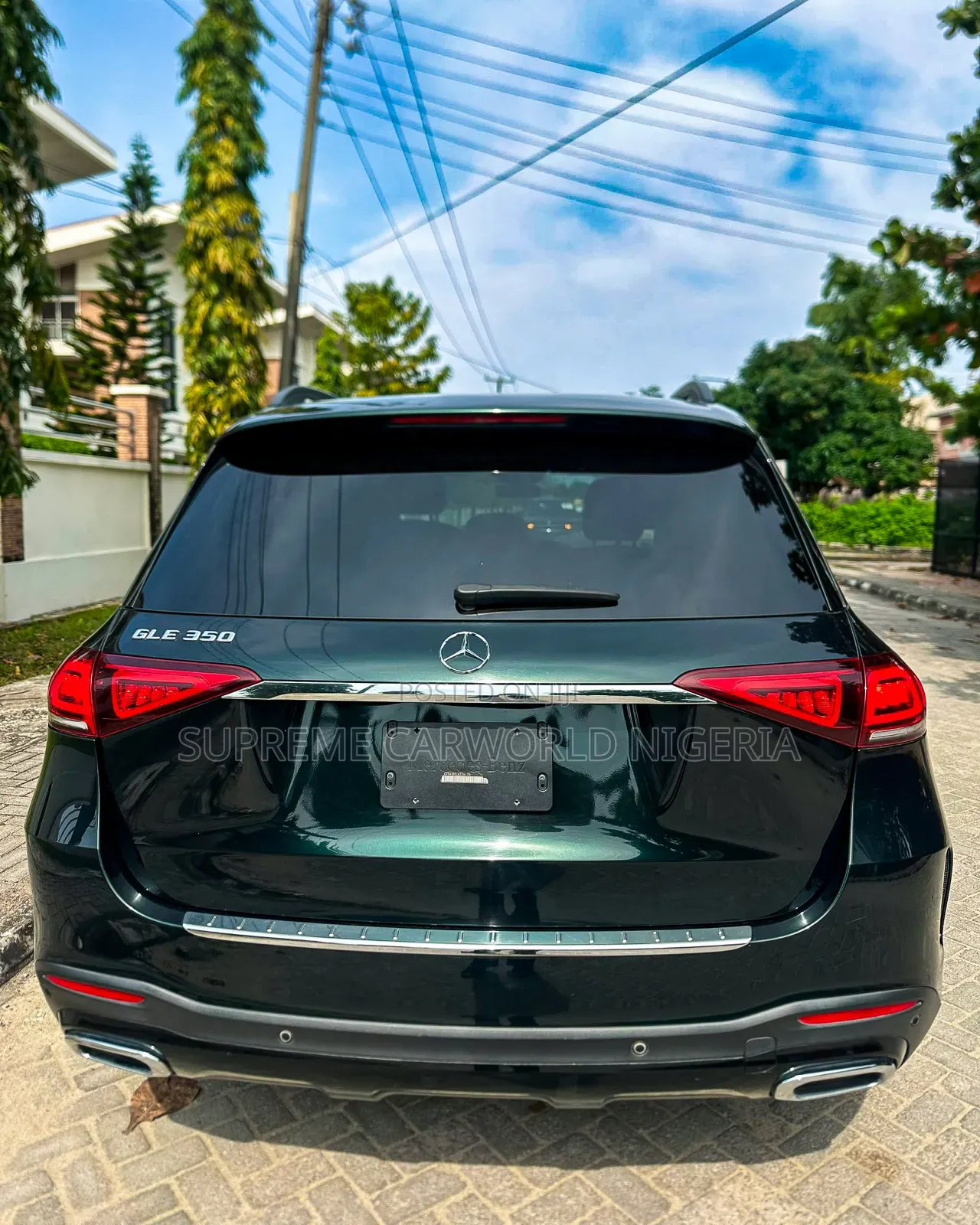Mercedes-Benz GLE-Class GLE 350 2020 Green