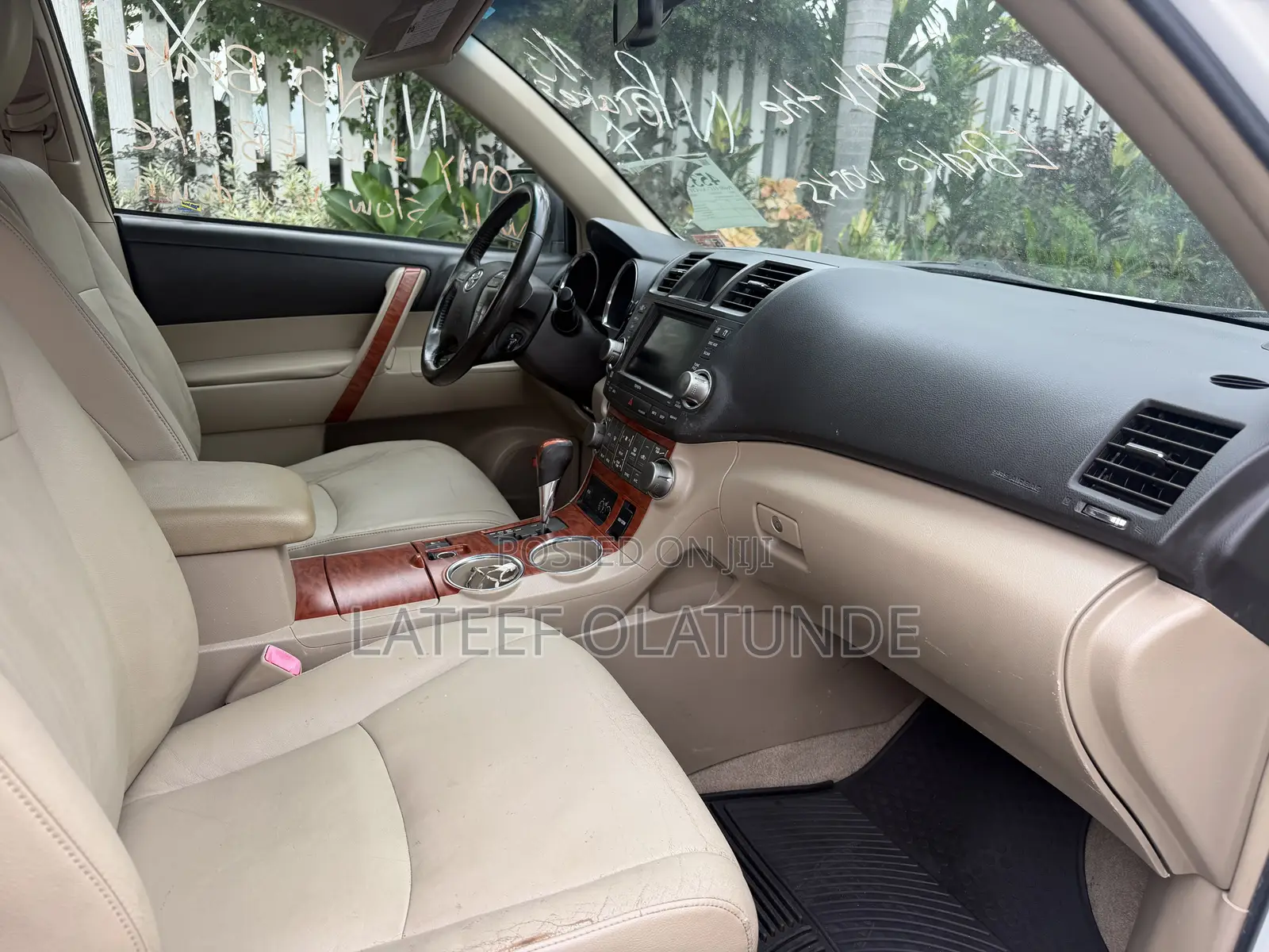 Toyota Highlander Limited 4x4 2008 White