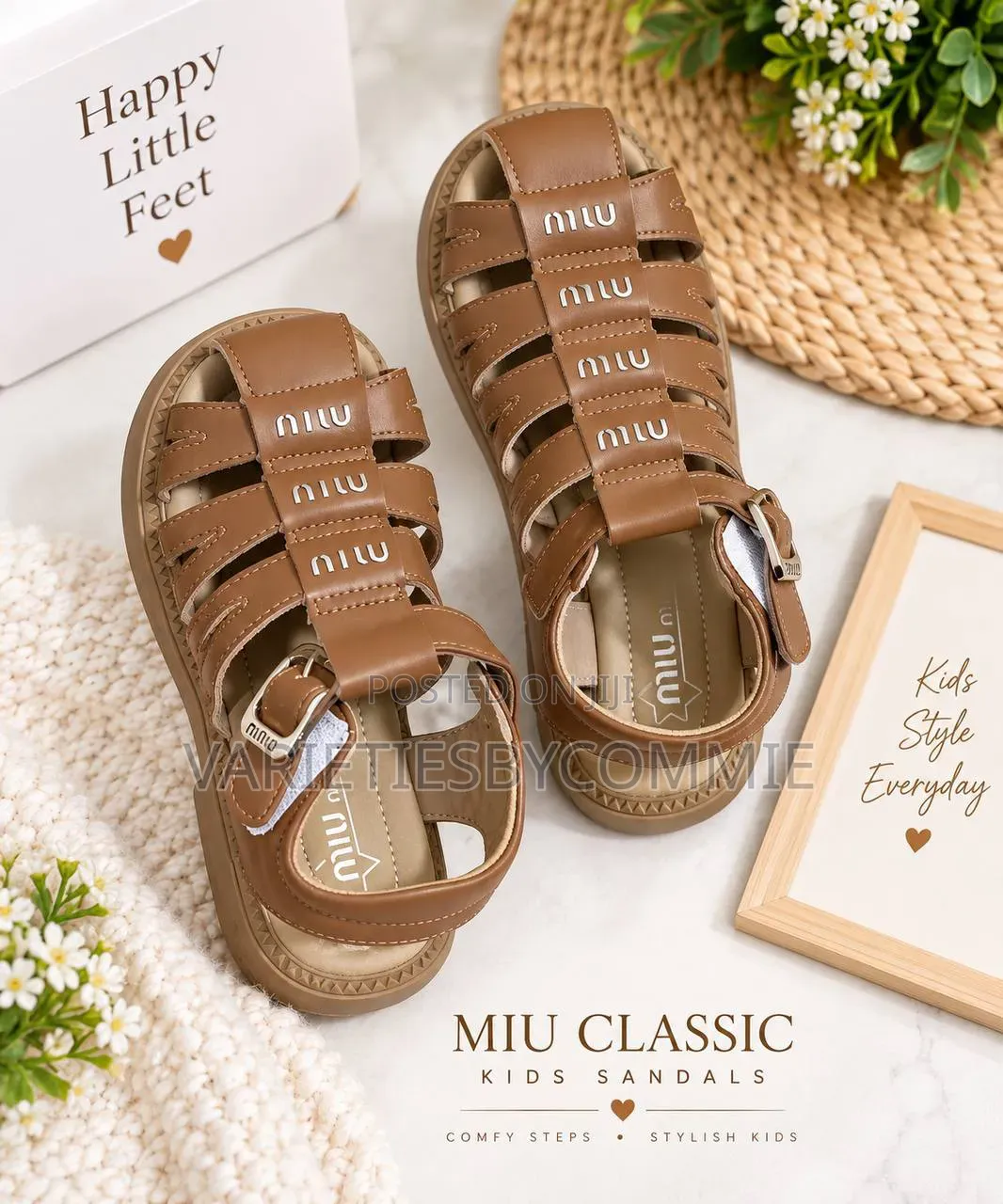 Niiu Classic Kids Sandals Size 29
