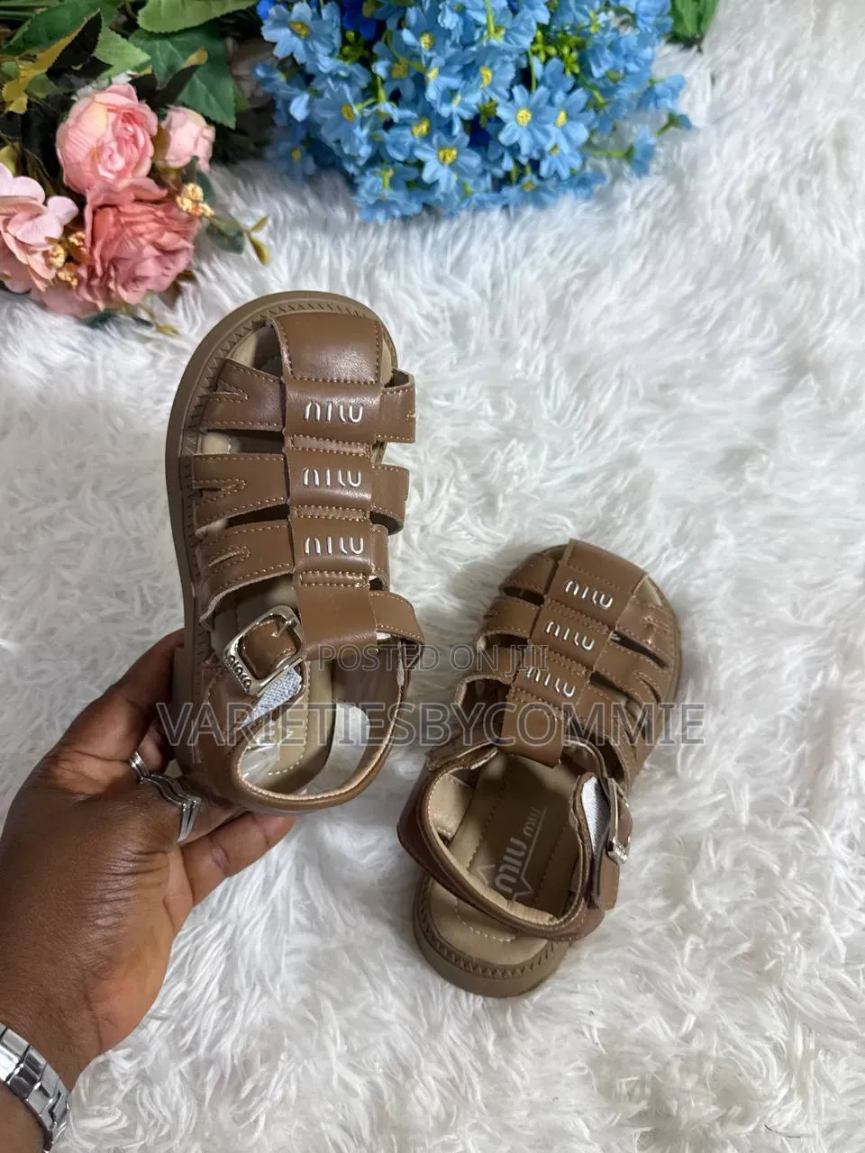 Niiu Classic Kids Sandals Size 29