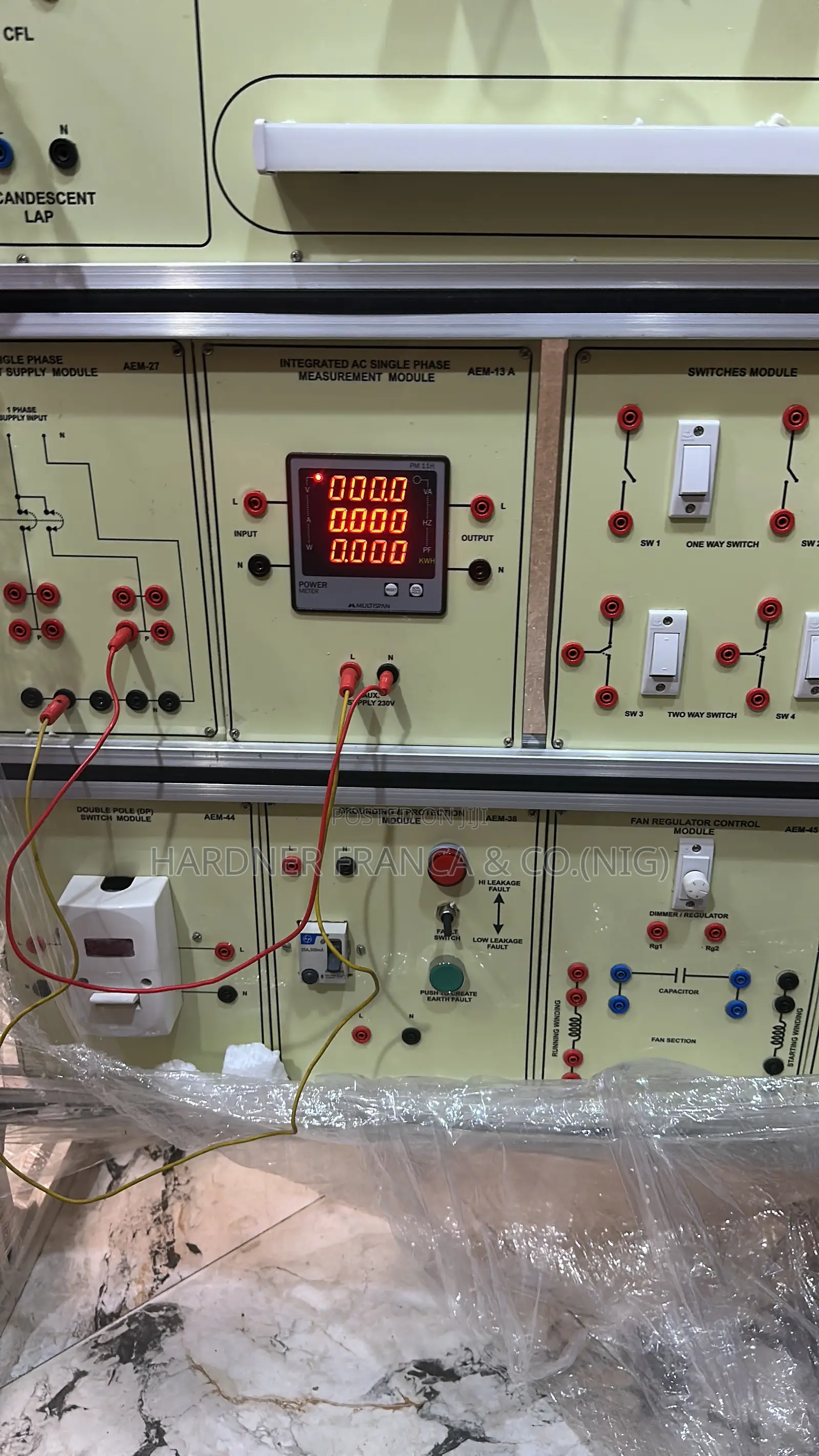 Electrical/ House Wiring Installation Trainer