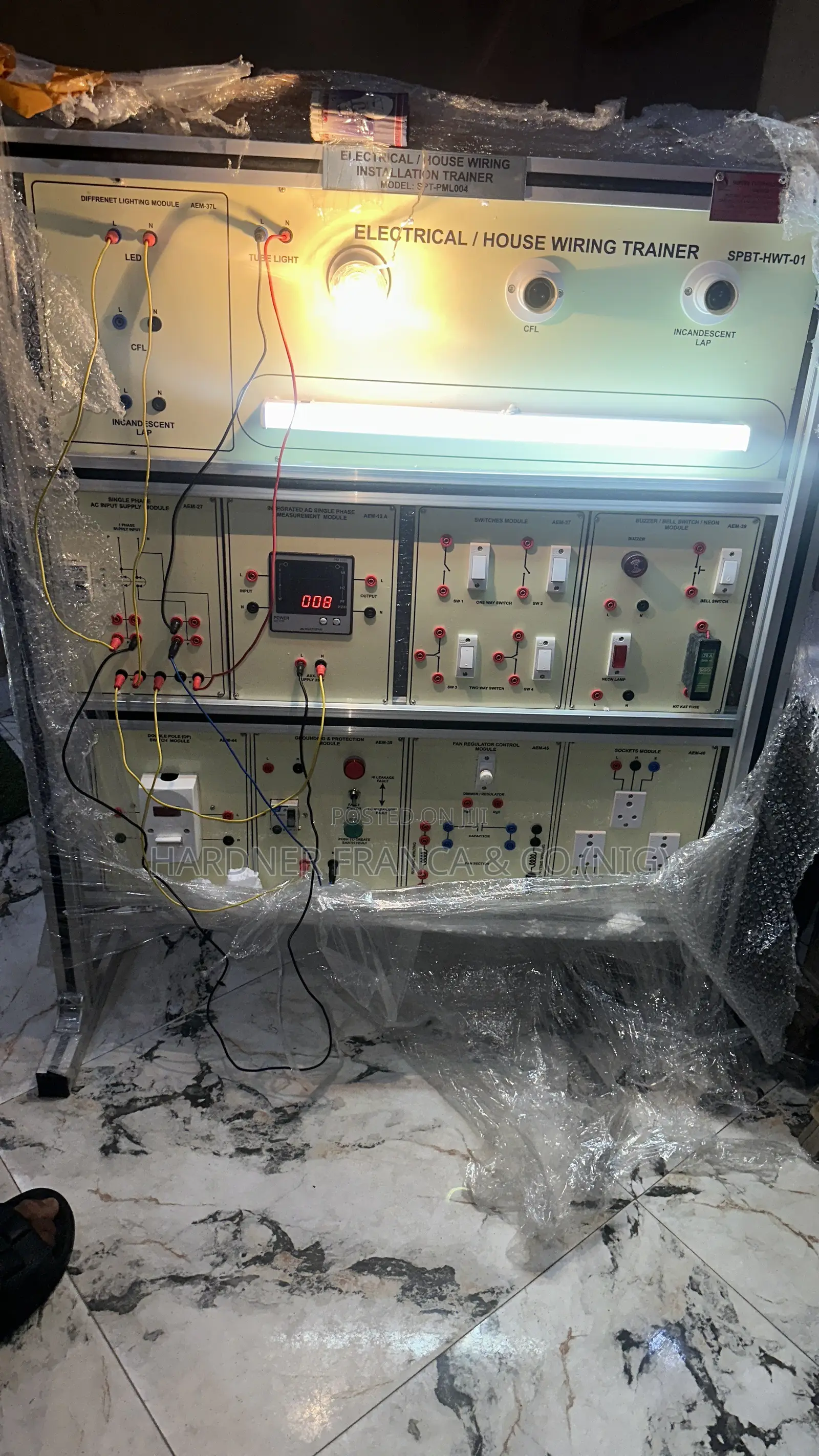Electrical/ House Wiring Installation Trainer
