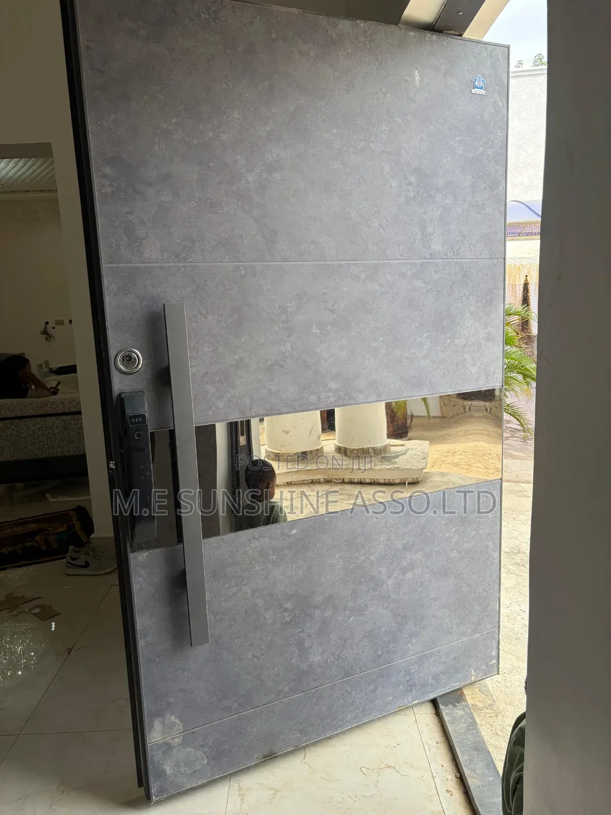 Pivot Security Door