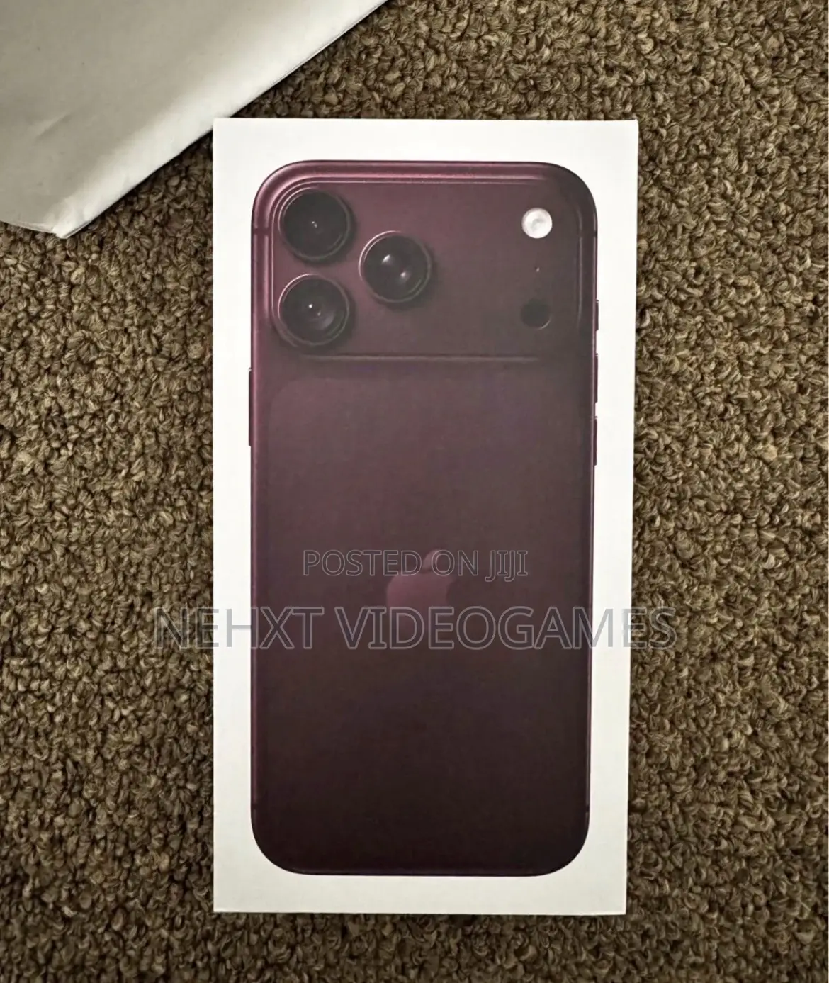 New Apple iPhone 18 Pro Max 256 GB Purple
