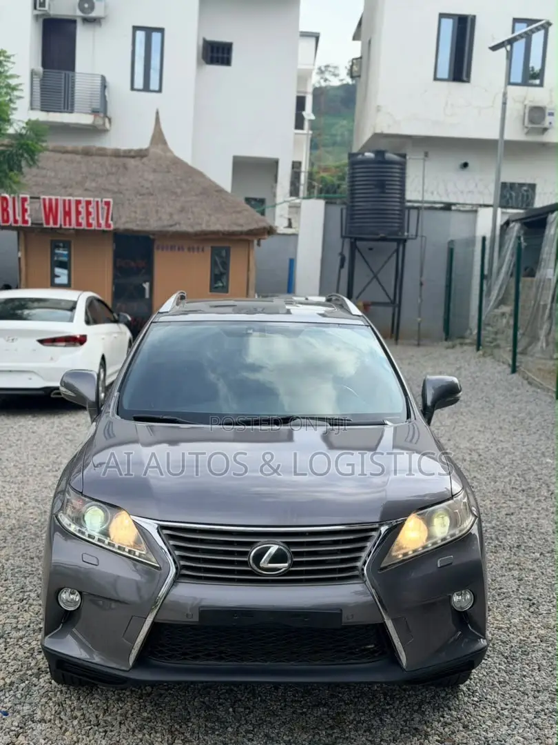 Lexus RX 350 F Sport AWD 2014 Gray